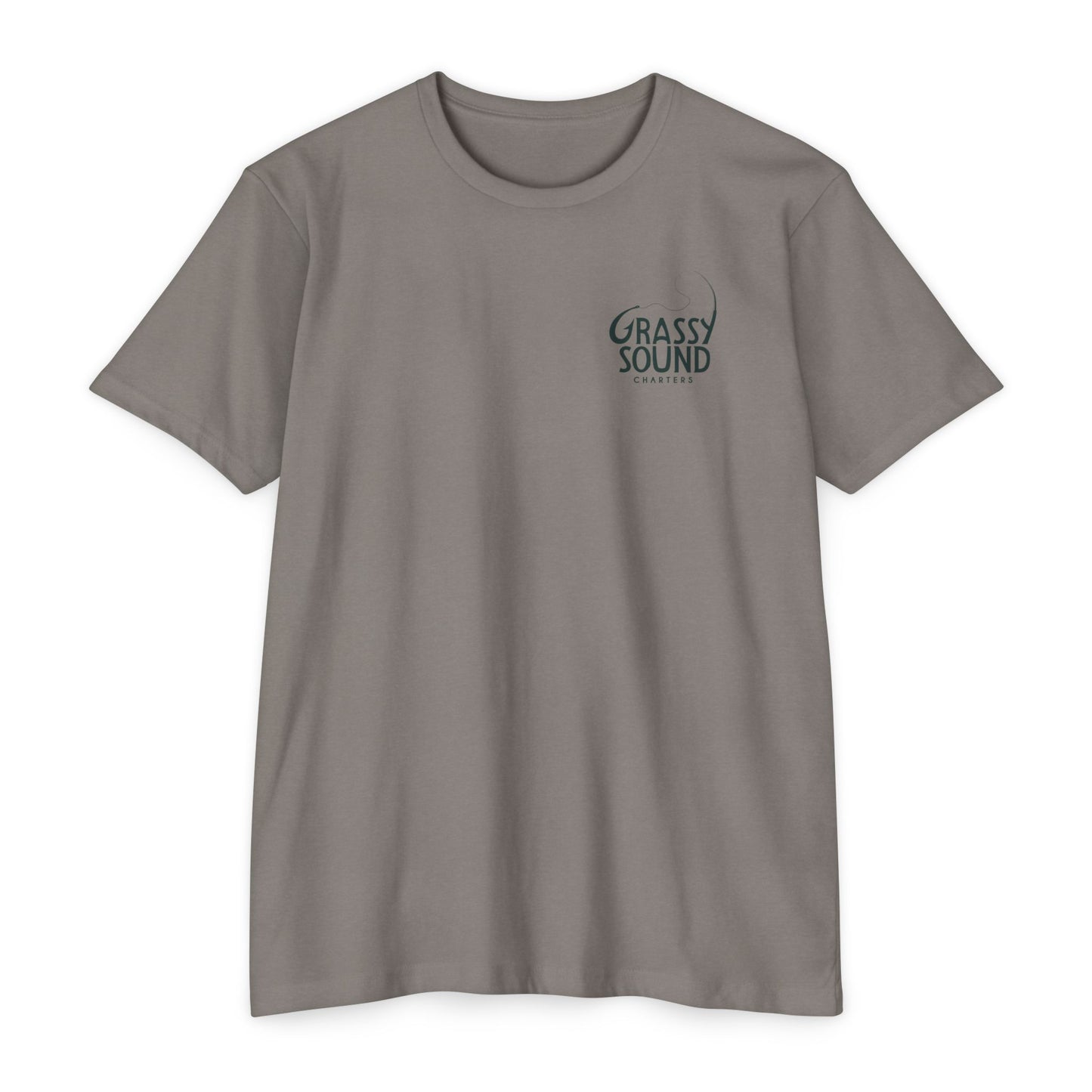 Grassy Sound CVC Tee