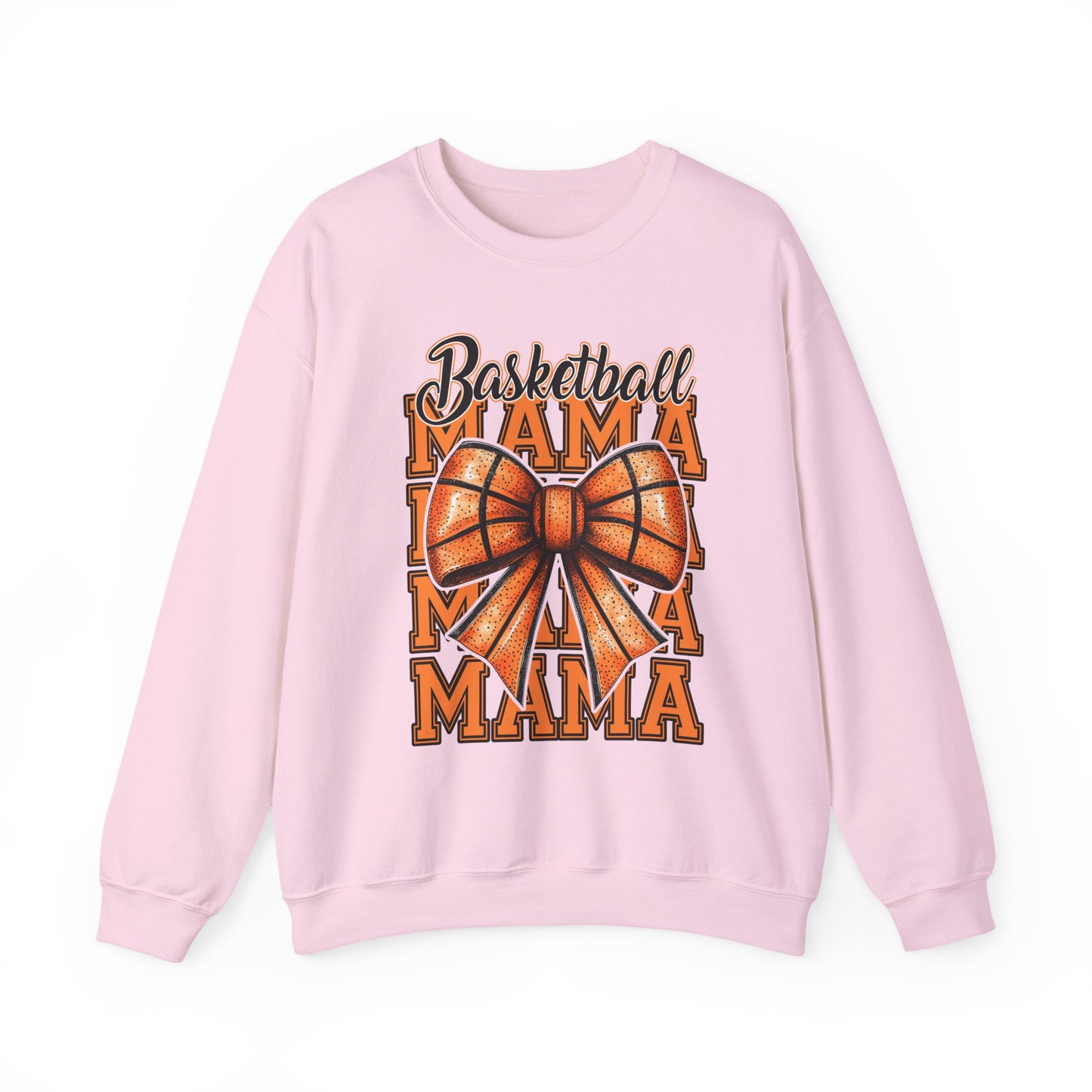 Basketball Mama Sweatshirt | Cozy Crewneck for Sports Moms | Gift for Mother's Day, Basketball Games, Family Events, Casual Wear