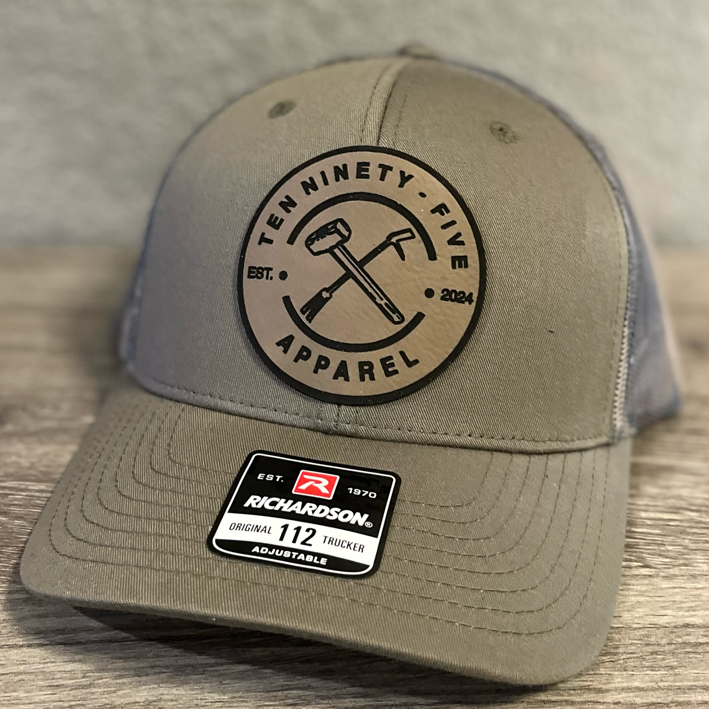 Ten Ninety-Five Londen/ Green Camo Snapback
