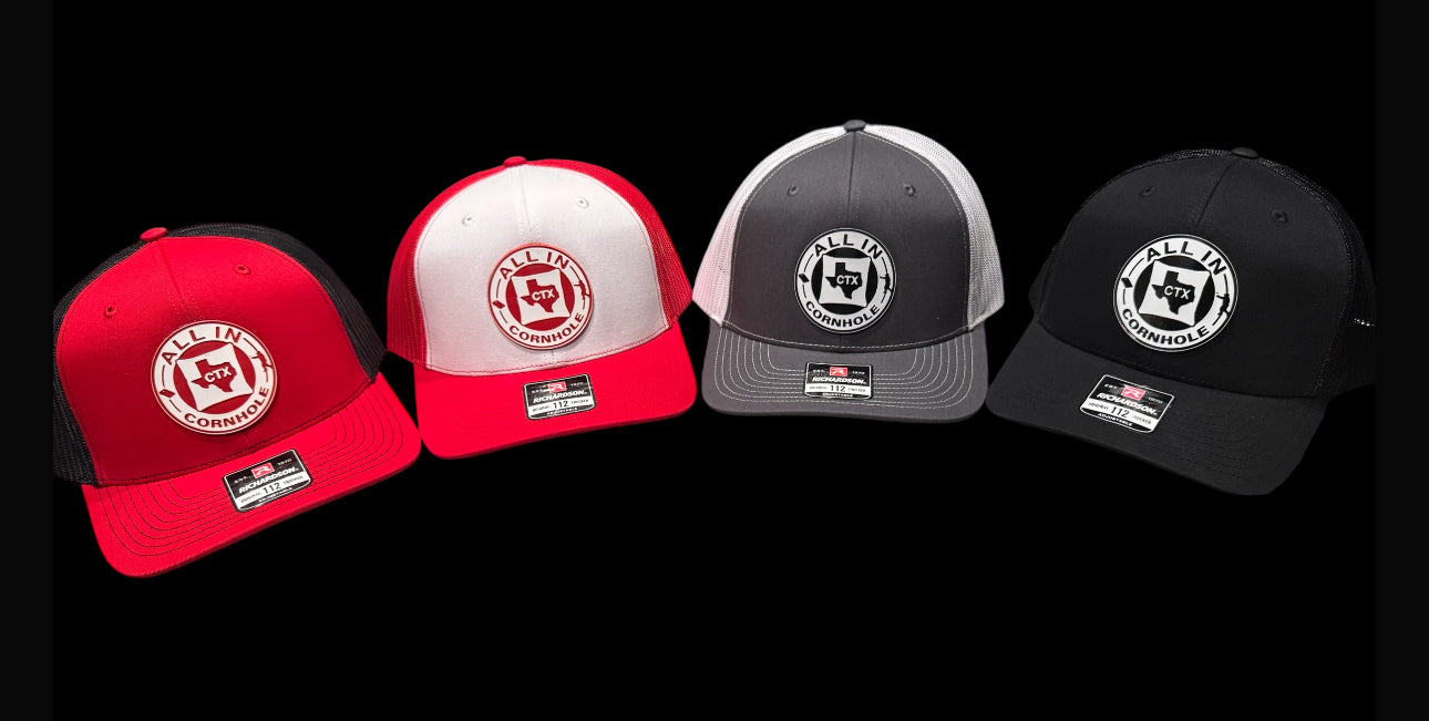 All-In Cornhole Snap Back Hat