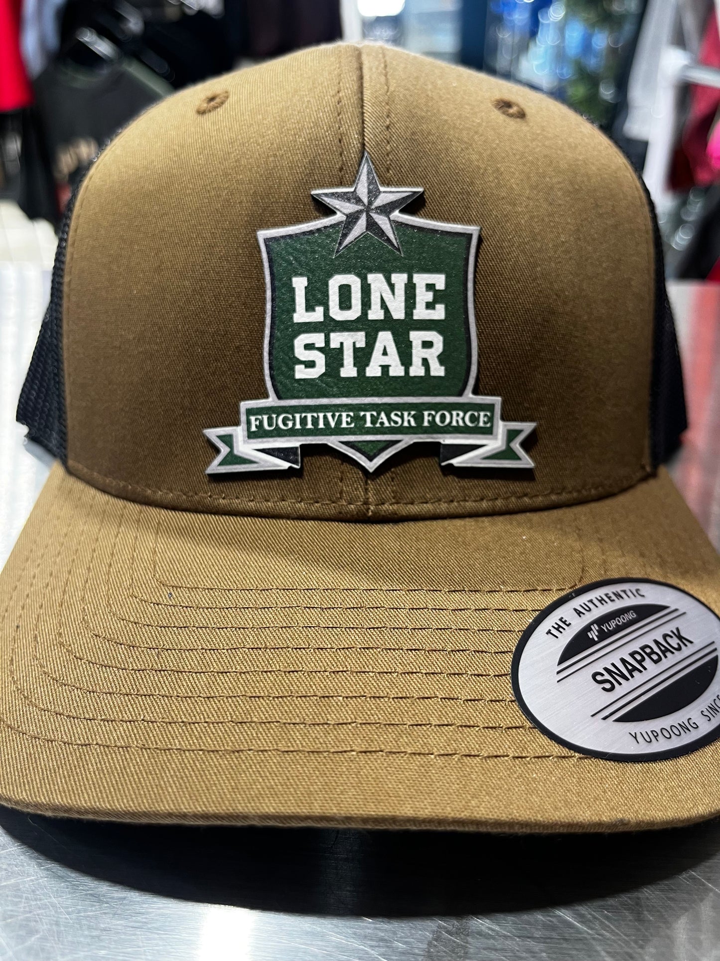 LSFTF Snap Back Coyote Brown