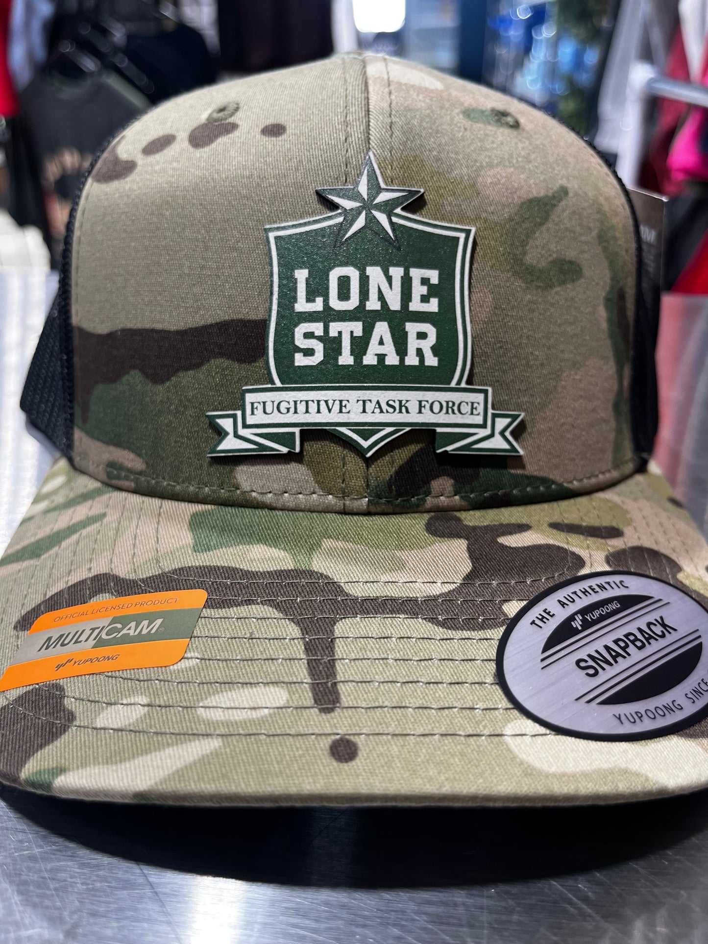 LSFTF Snap Back Multicam