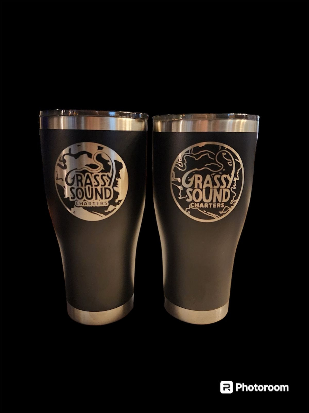 Grassy Sounds 40oz Engraved Tumbler