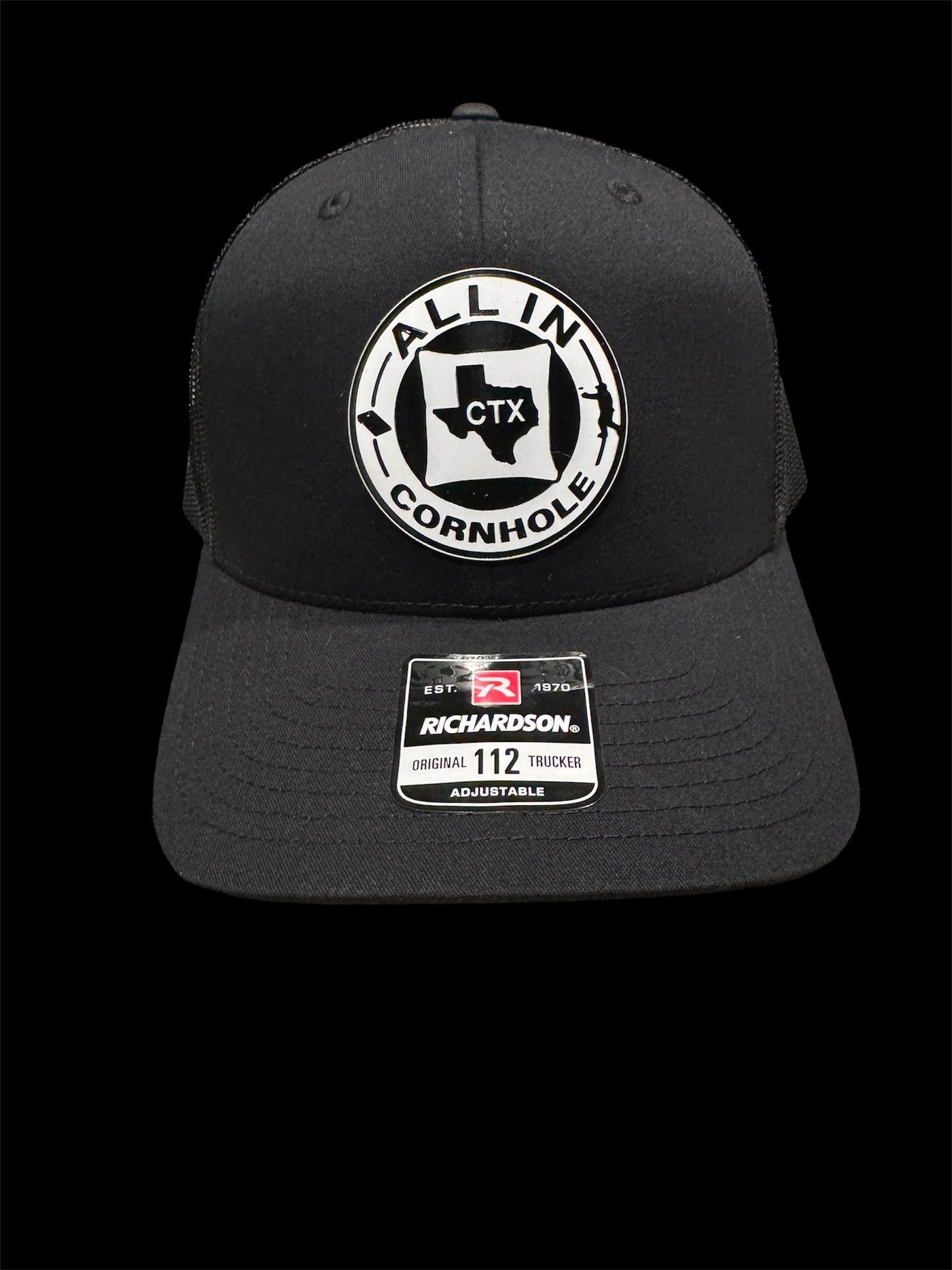 All-In Cornhole Snap Back Hat