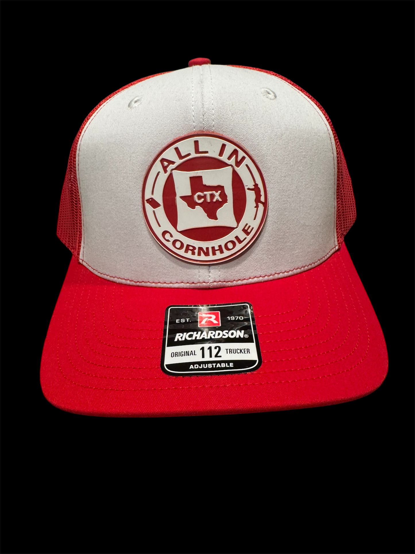 All-In Cornhole Snap Back Hat
