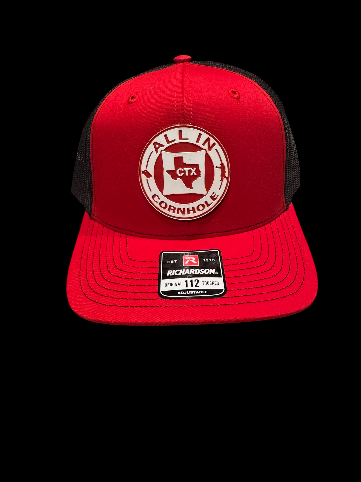 All-In Cornhole Snap Back Hat