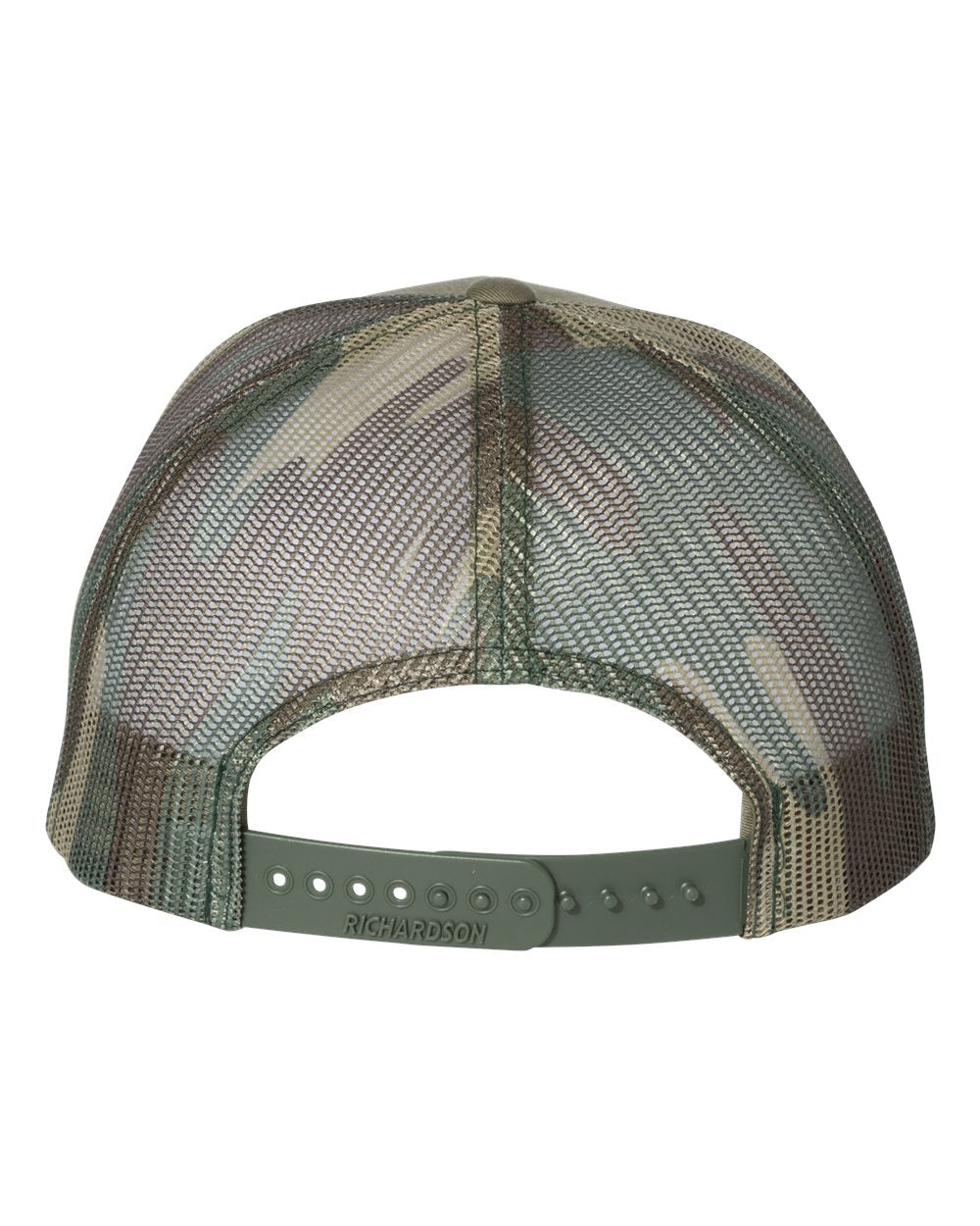 Ten Ninety-Five Londen/ Green Camo Snapback