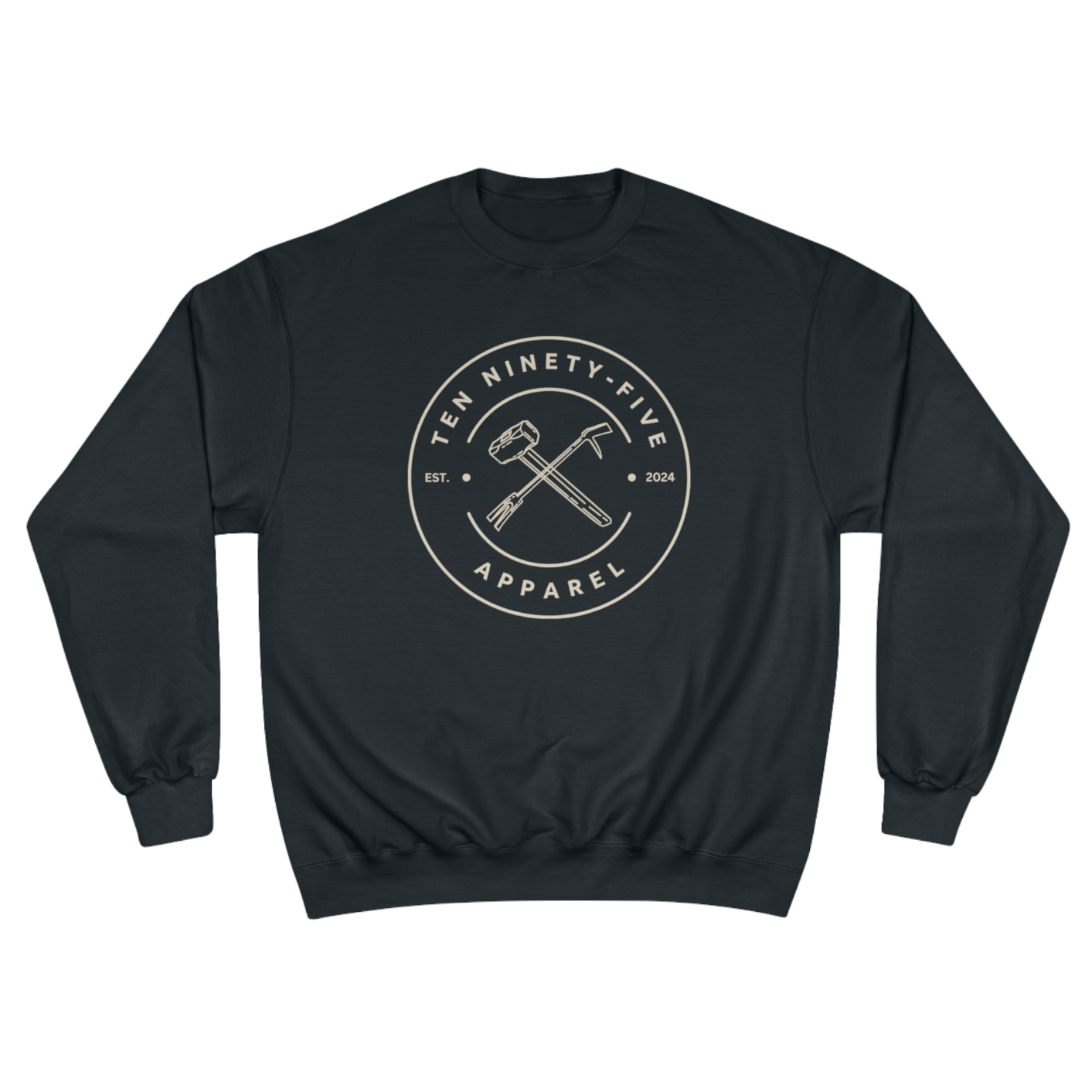 Champion - Powerblend Crewneck Sweatshirt: Ten Ninety-Five