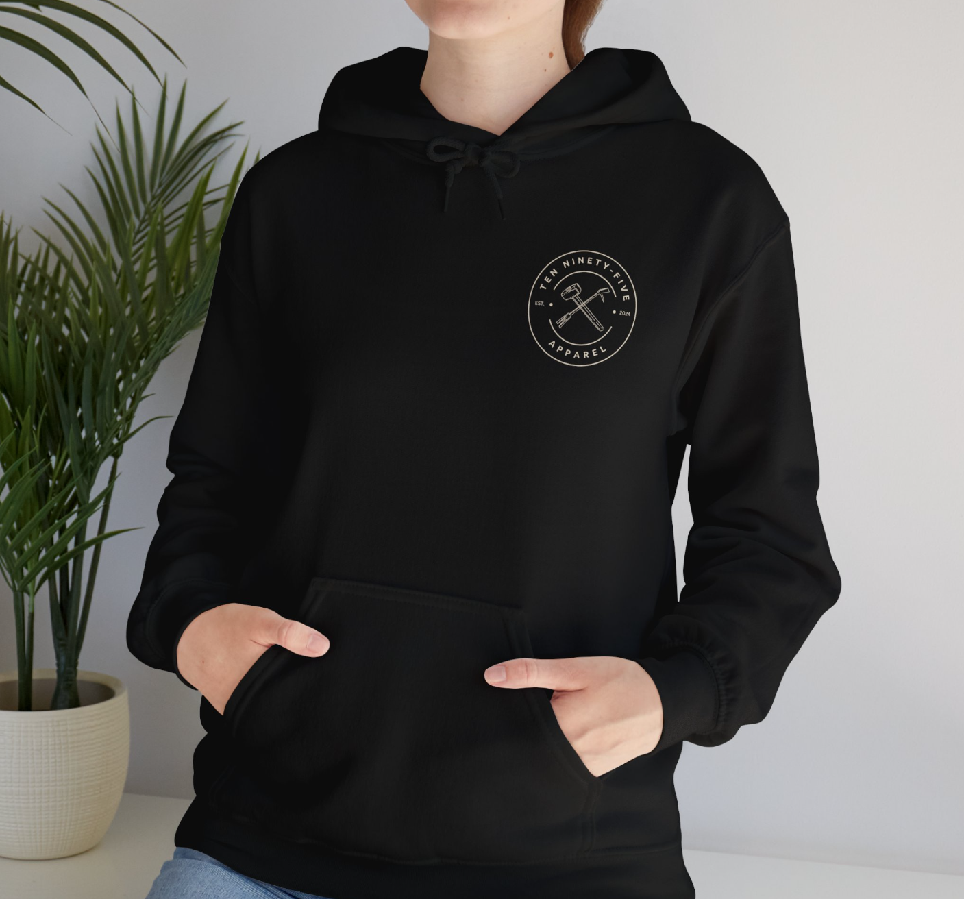 Ten Ninety-Five Hooded Sweatshirt: The Original
