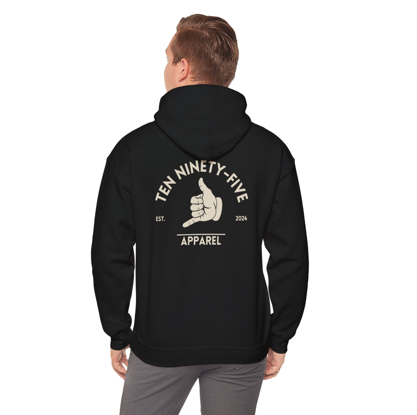 Carhartt Midweight Hooded Sweater: Hang Loose