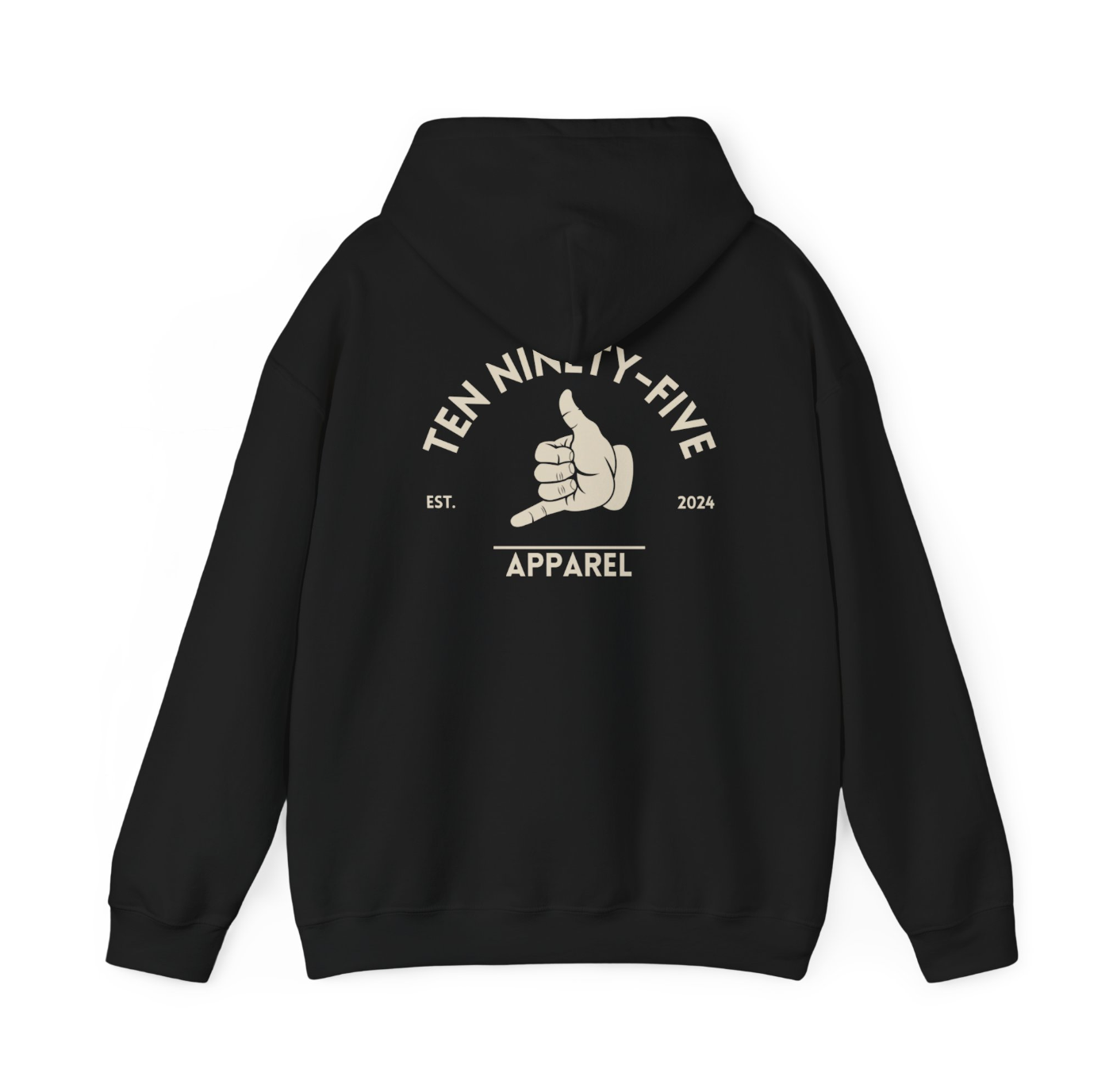 Ten Ninety-Five Hooded Sweatshirt: Hang Loose
