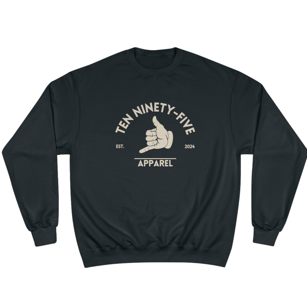 Champion - Powerblend Crewneck Sweatshirt: Hang Loose