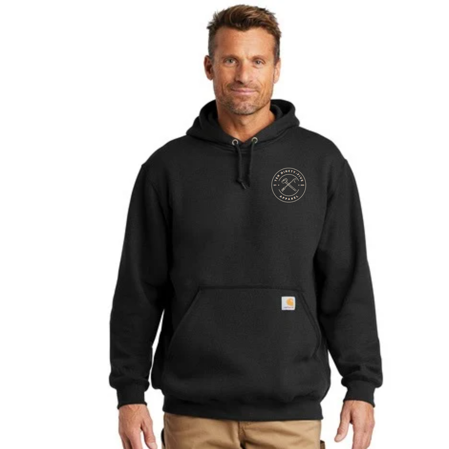 Carhartt Midweight Hooded Sweater: Hang Loose