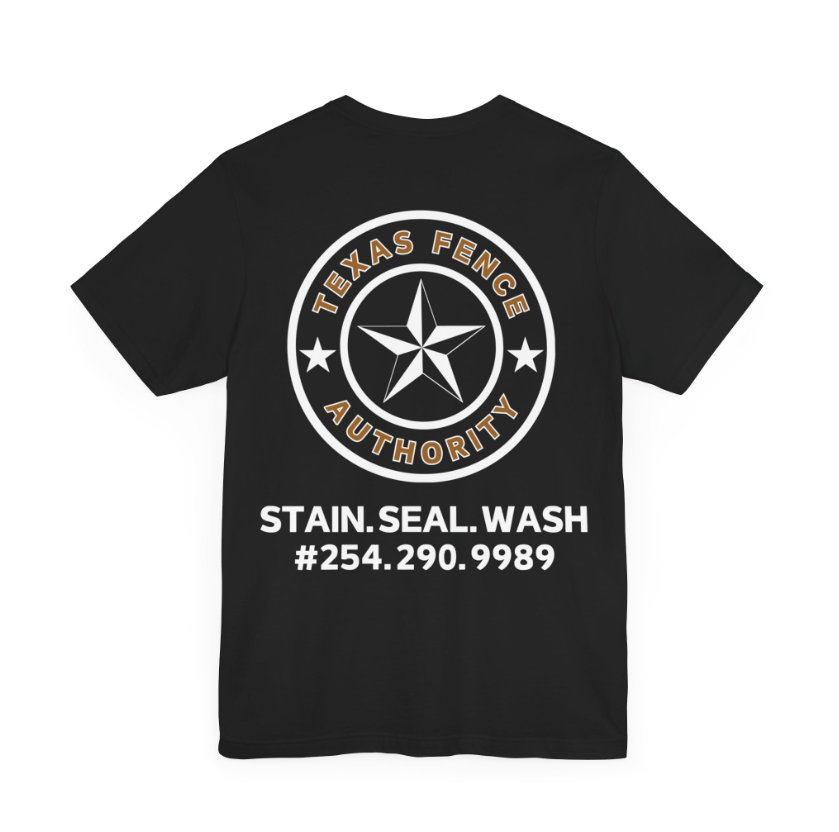Texas Fence Authority Short Sleeve Tee