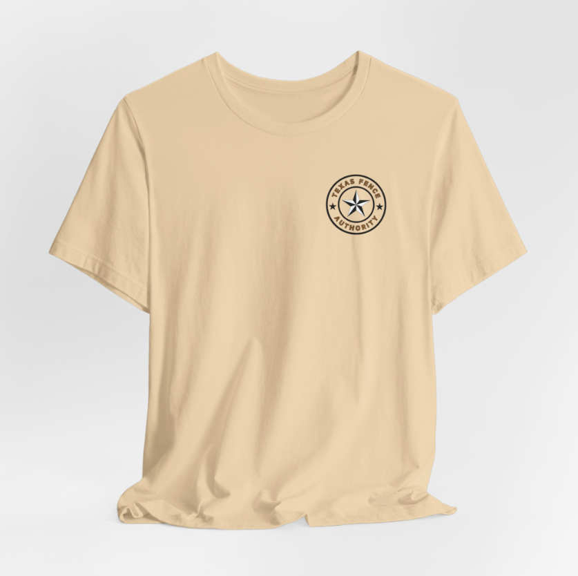 Texas Fence Authority Short Sleeve Tee