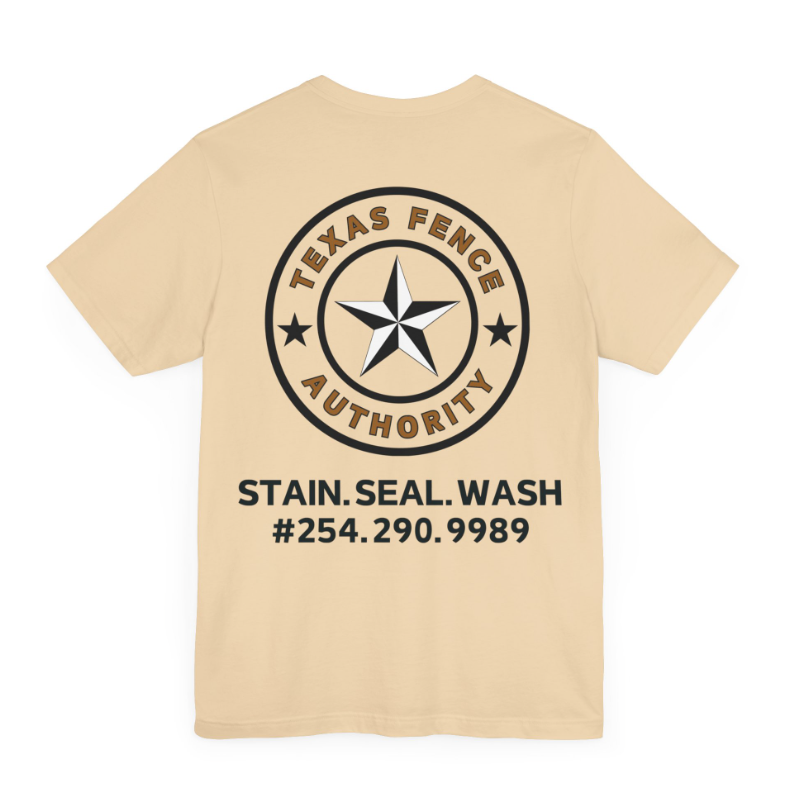 Texas Fence Authority Short Sleeve Tee