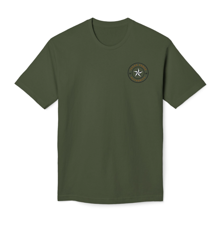 Texas Fence Authority Short Sleeve Tee