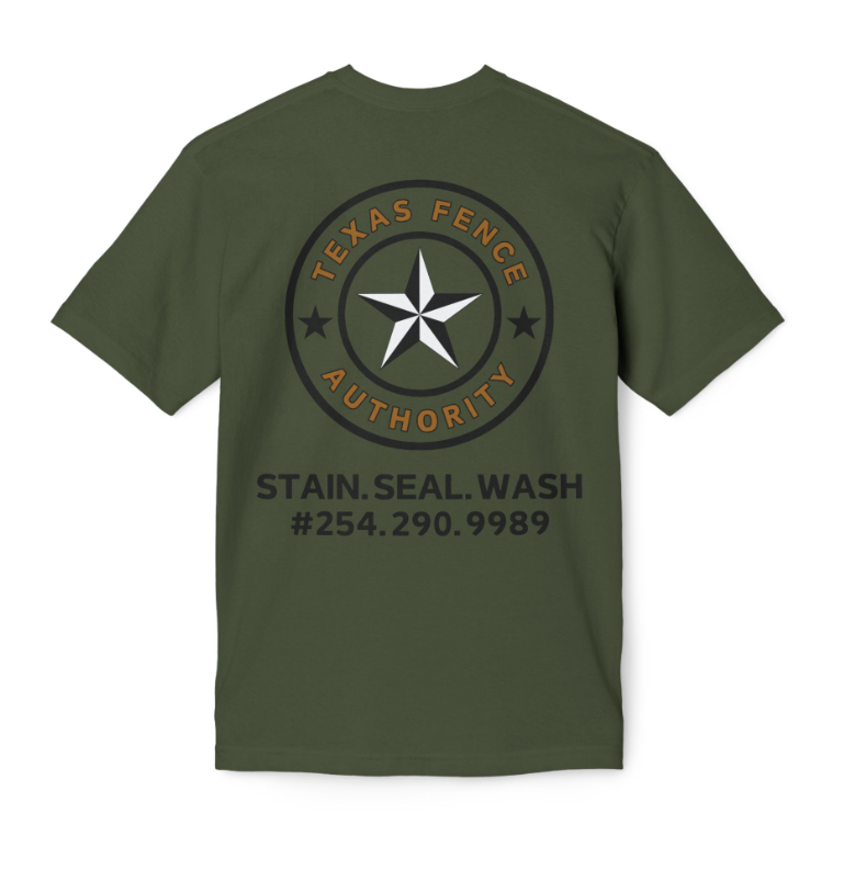Texas Fence Authority Short Sleeve Tee