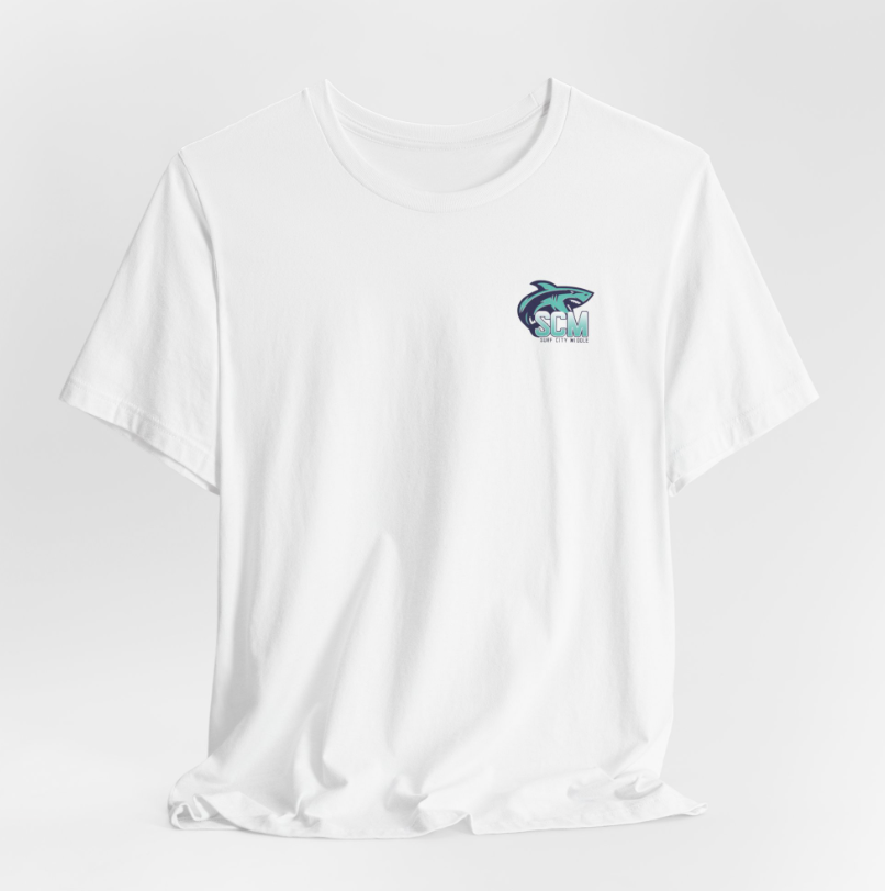SCM Fear the Fin Tee
