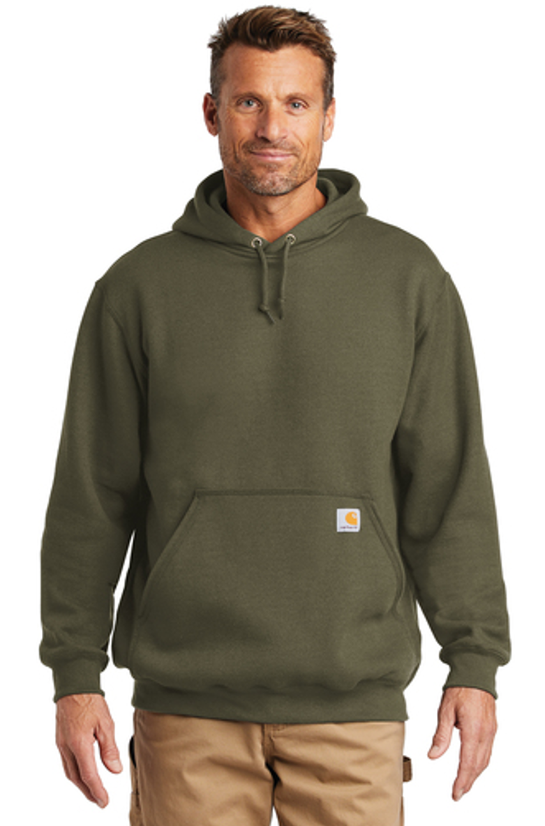 Carhartt Midweight Hooded Sweater: Hang Loose