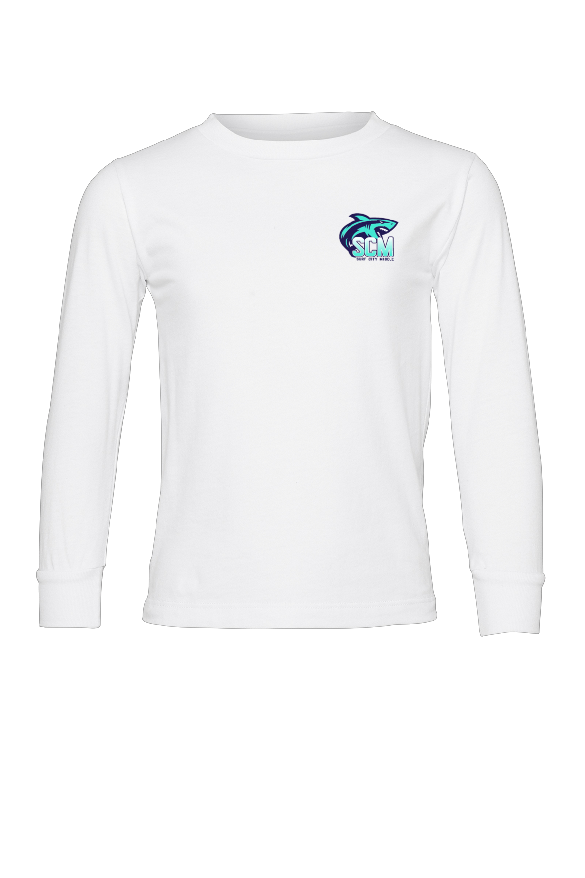 SCM Fear The Fin Long Sleeve