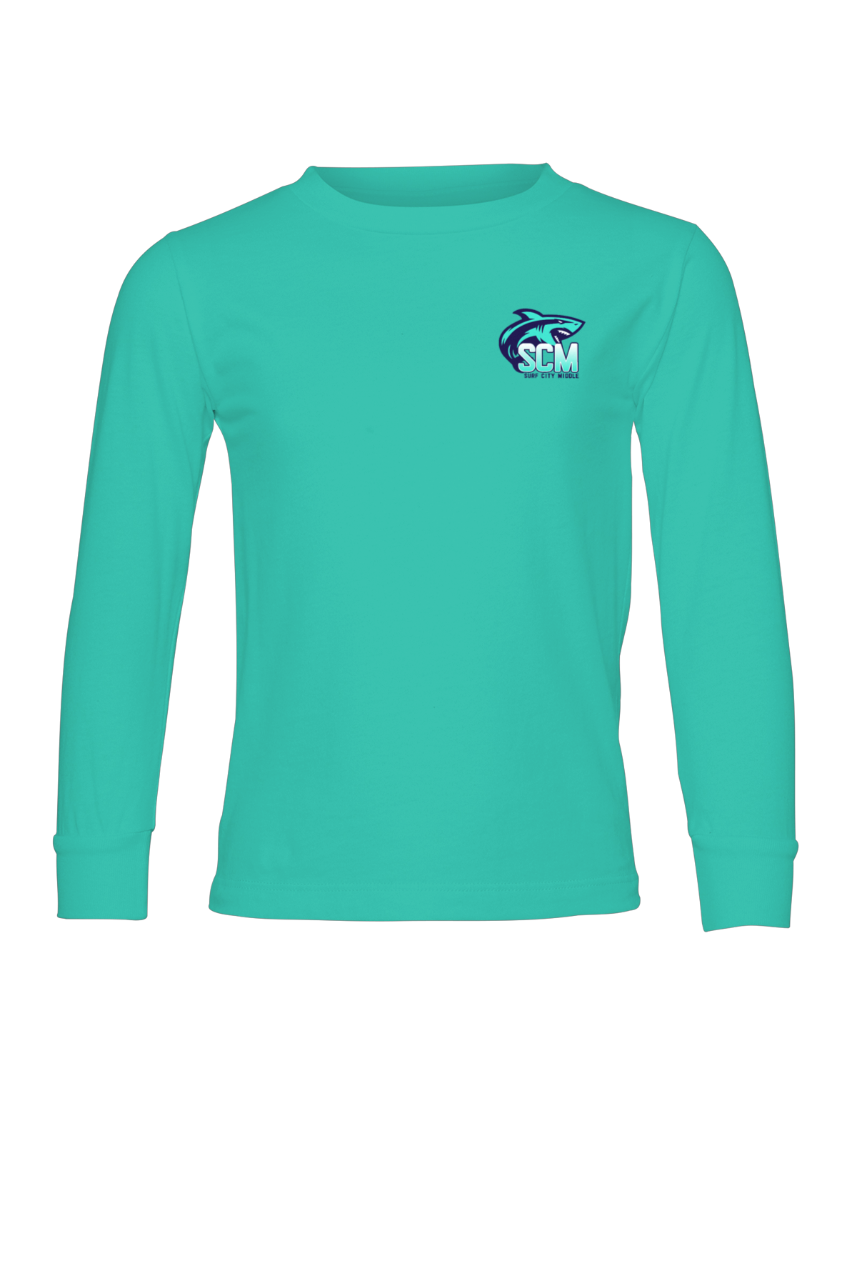 SCM Swim With The Sharks Long Sleeve