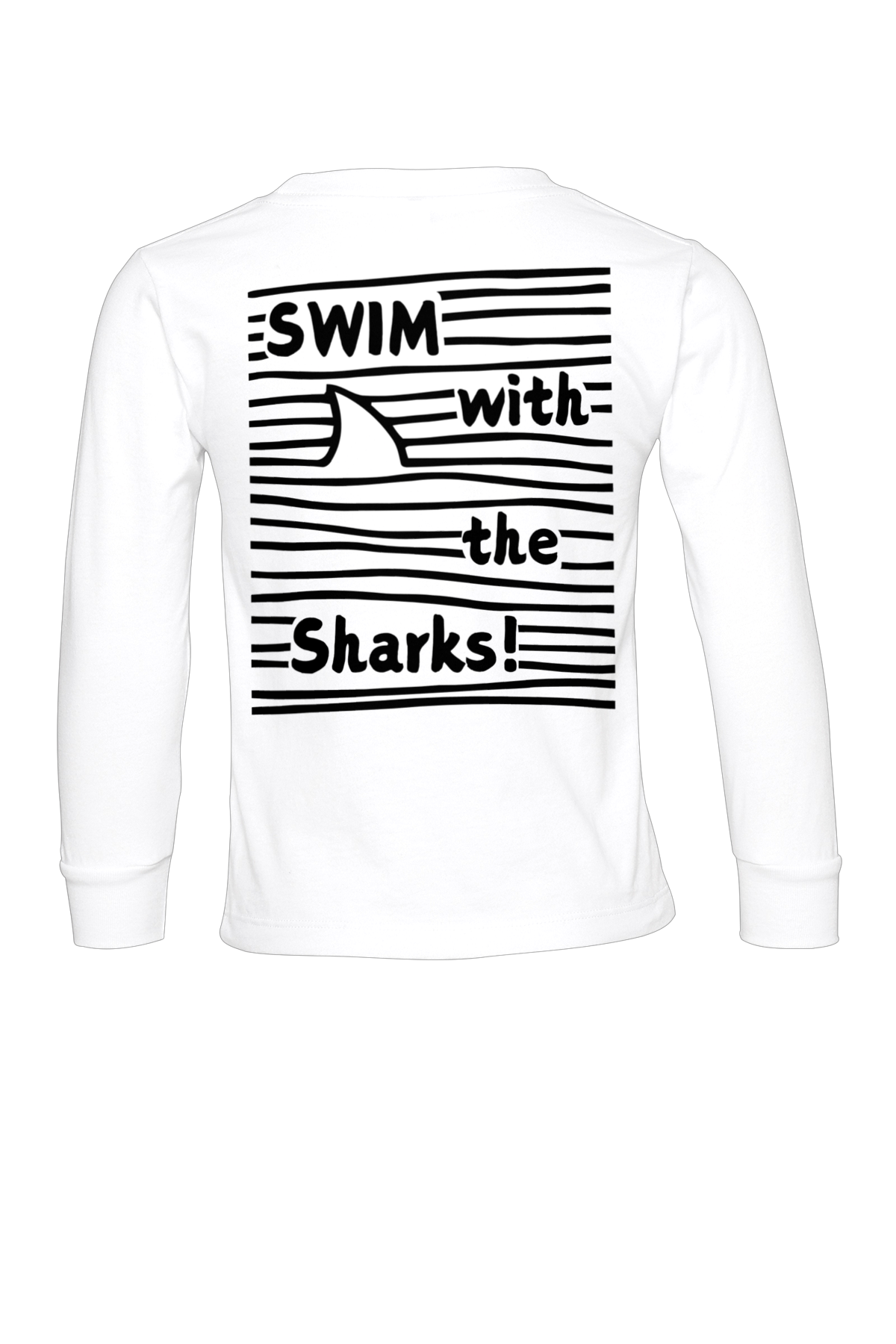 SCM Swim With The Sharks Long Sleeve