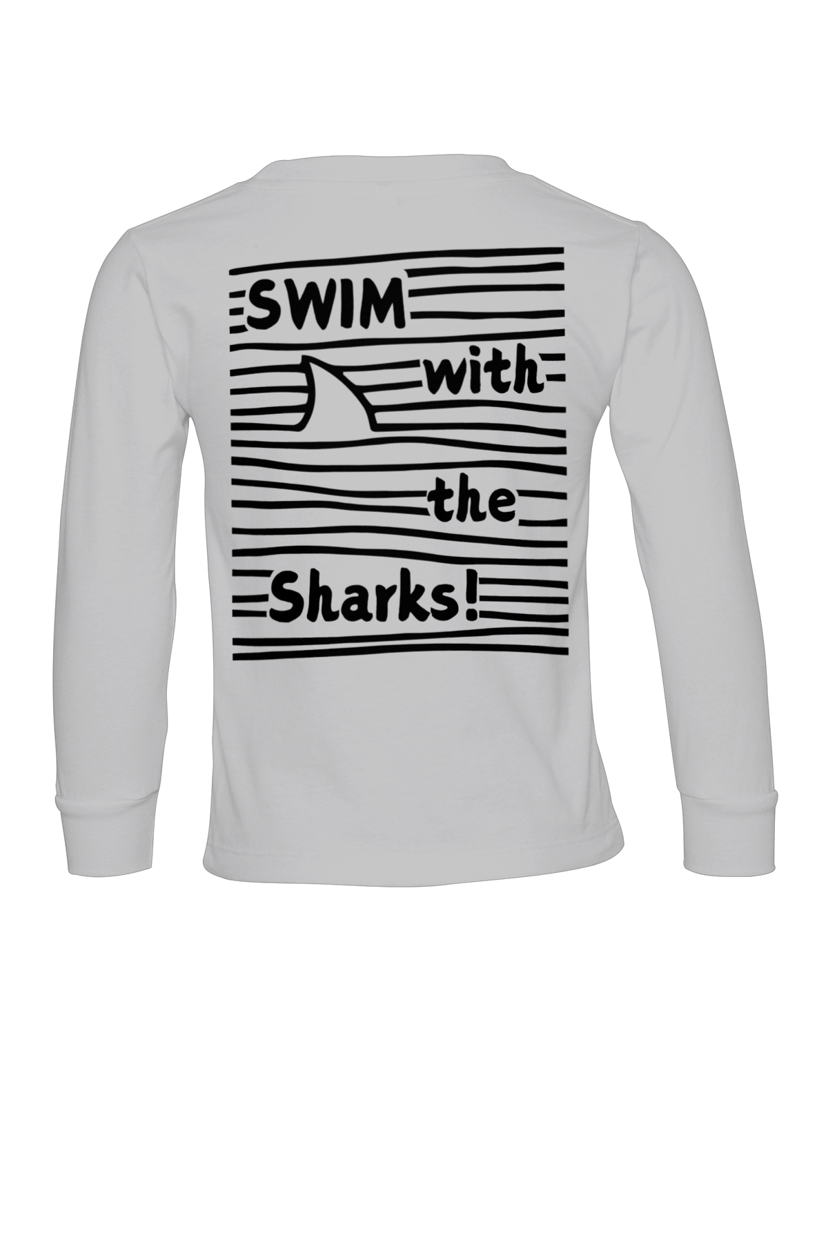 SCM Swim With The Sharks Long Sleeve