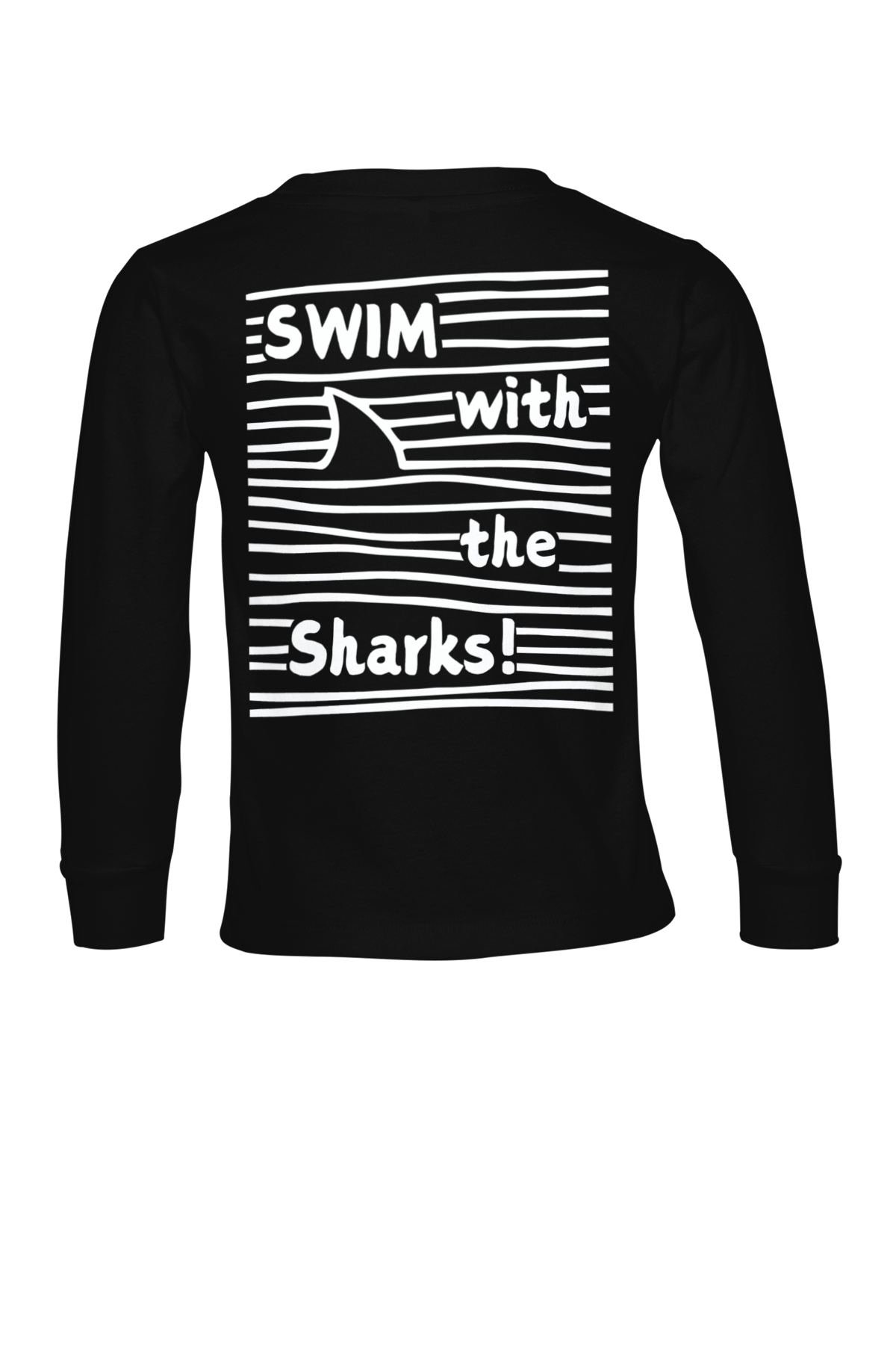 SCM Swim With The Sharks Long Sleeve