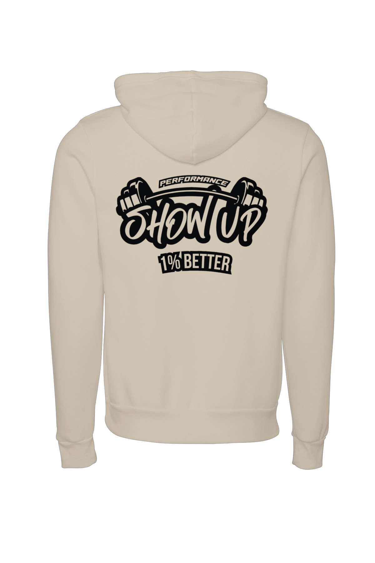 Show Up Graffiti Hoodie
