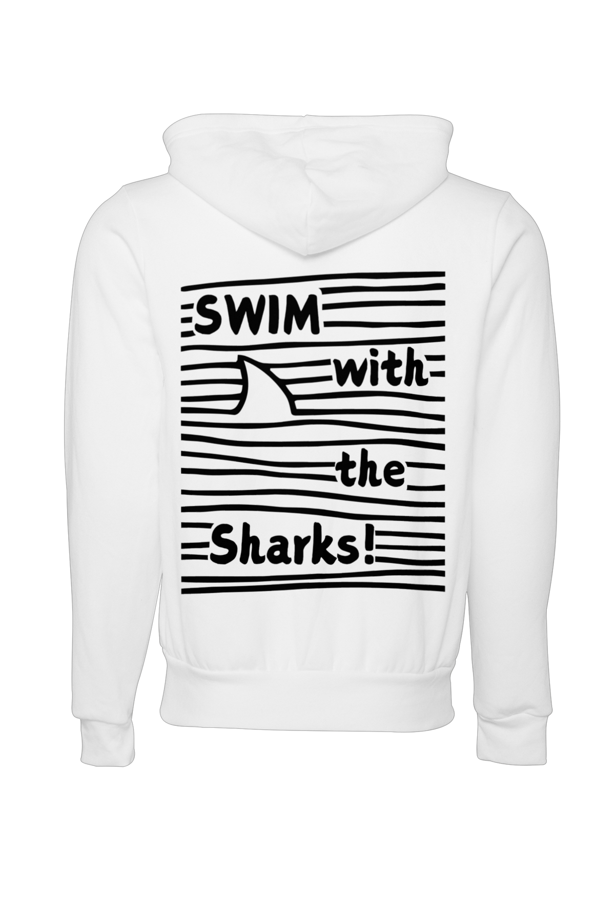 SCM Swim With The Sharks Hoodie