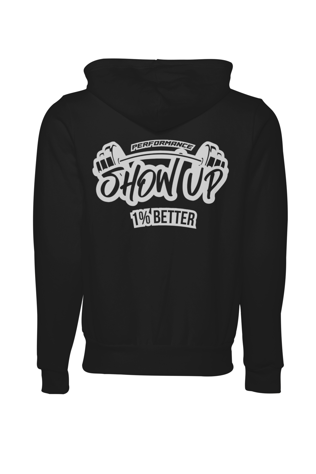 Show Up Graffiti Hoodie