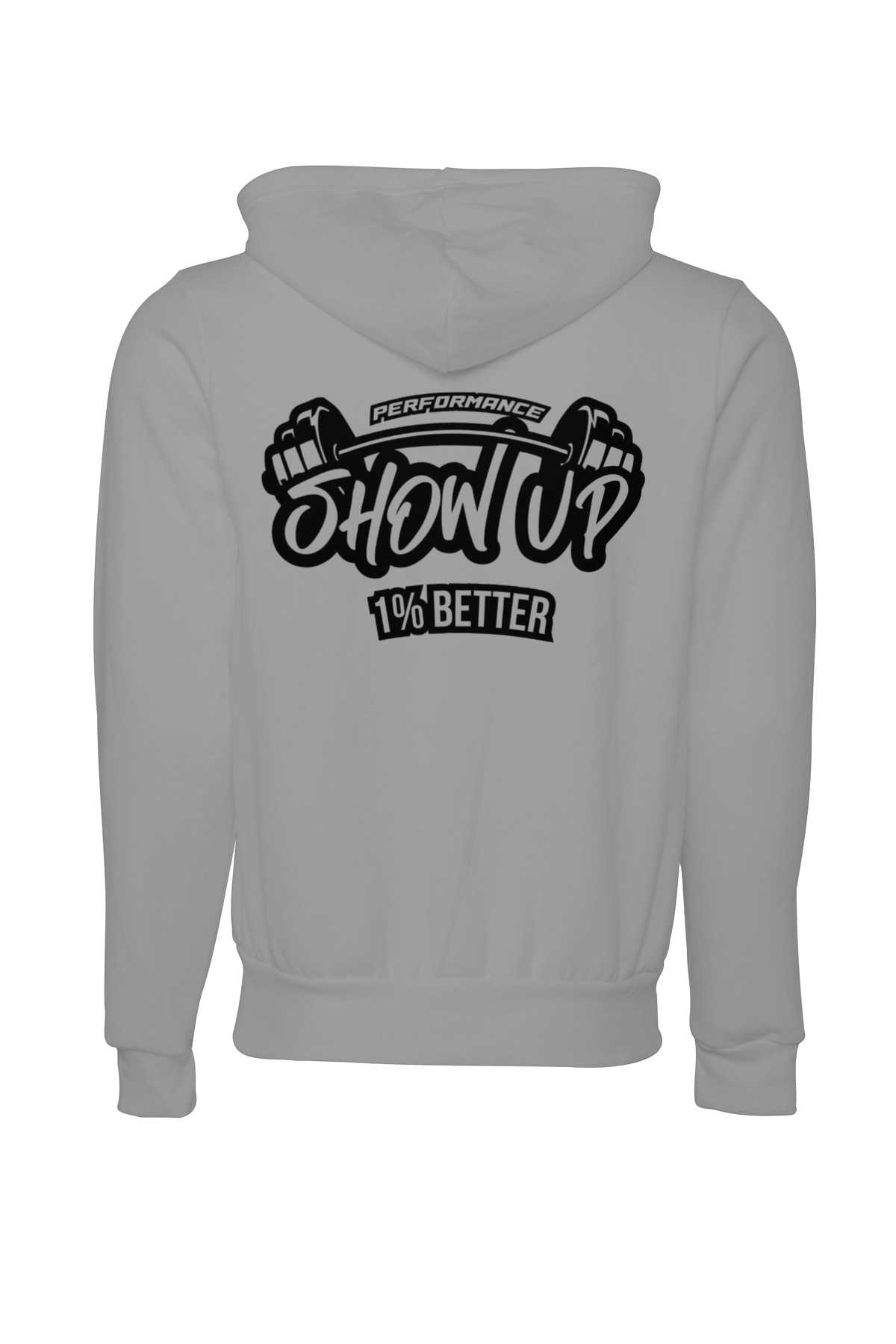 Show Up Graffiti Hoodie