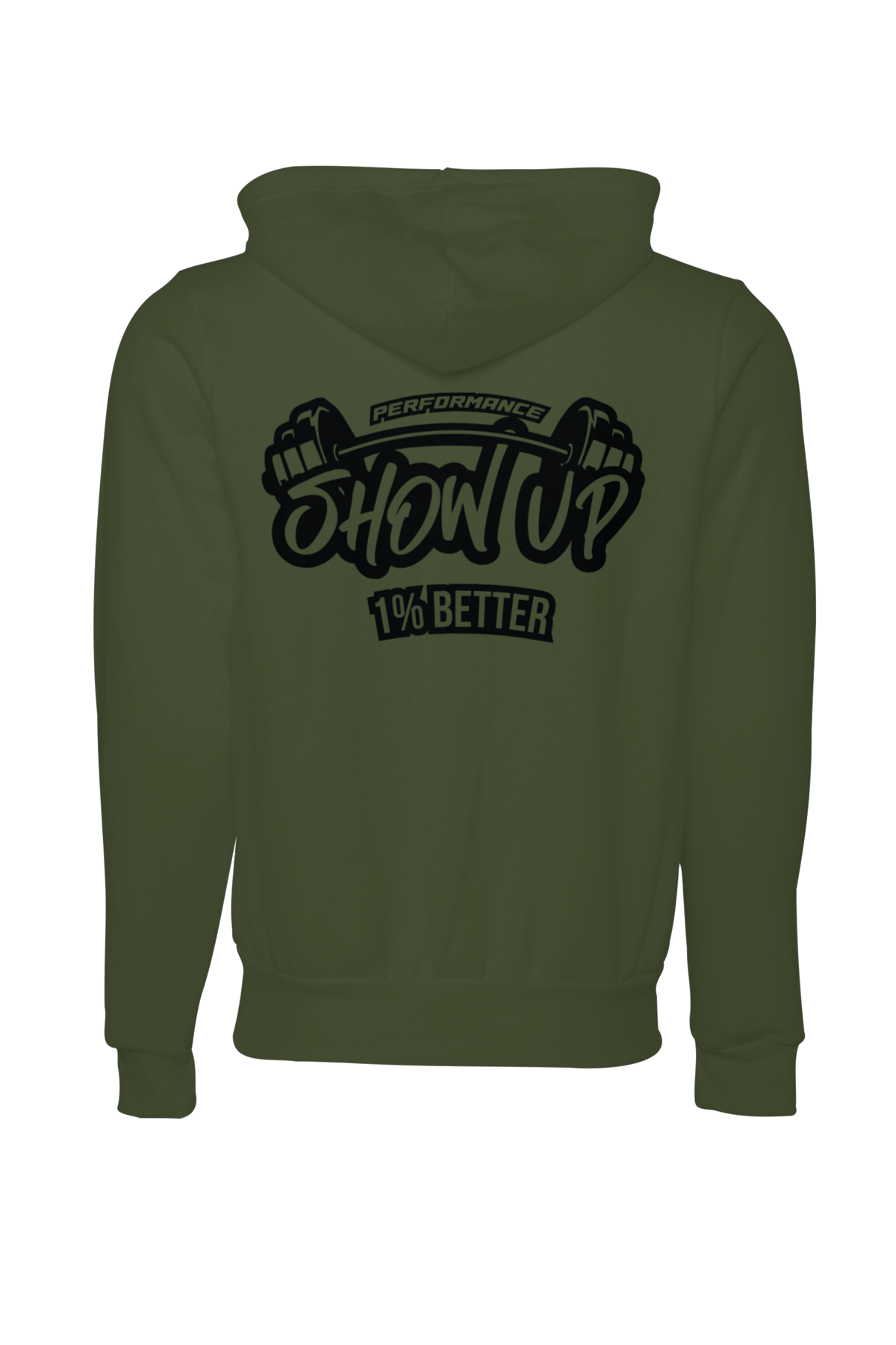 Show Up Graffiti Hoodie