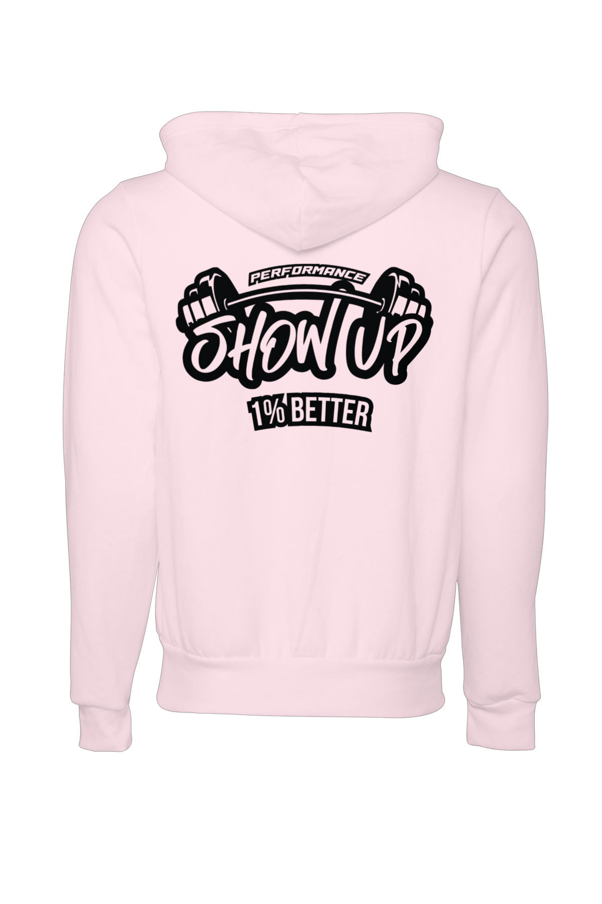 Show Up Graffiti Hoodie