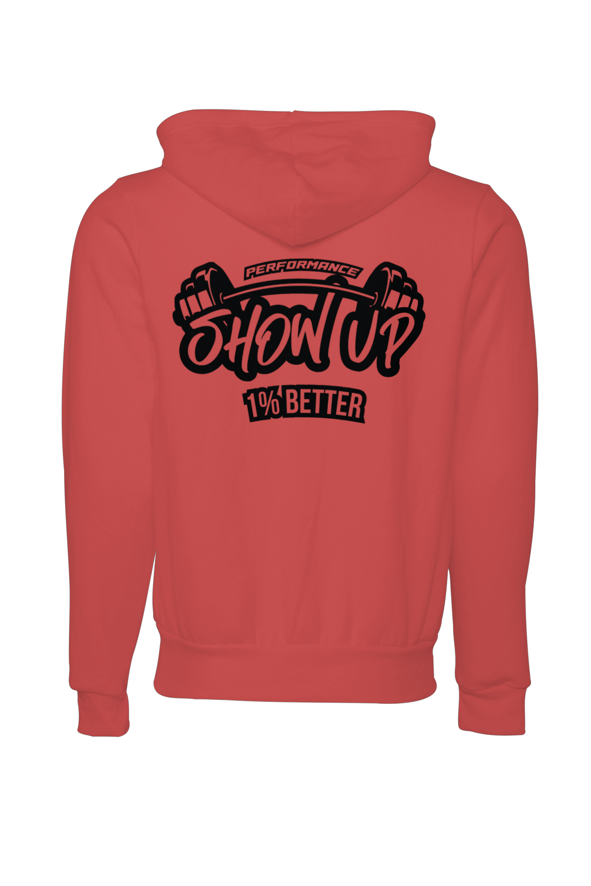 Show Up Graffiti Hoodie