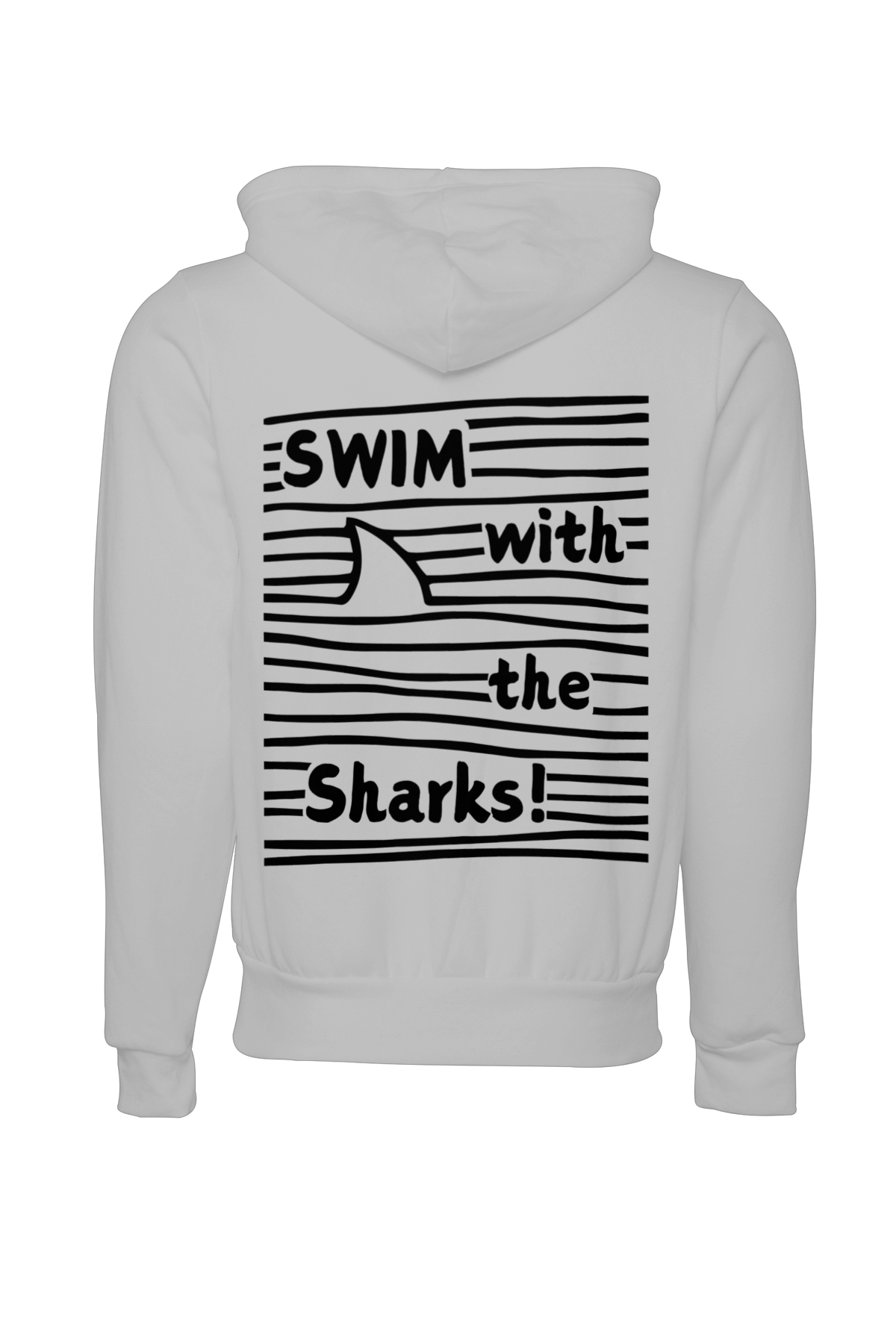 SCM Swim With The Sharks Hoodie