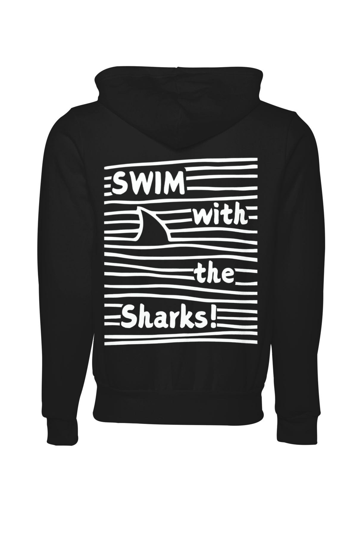 SCM Swim With The Sharks Hoodie