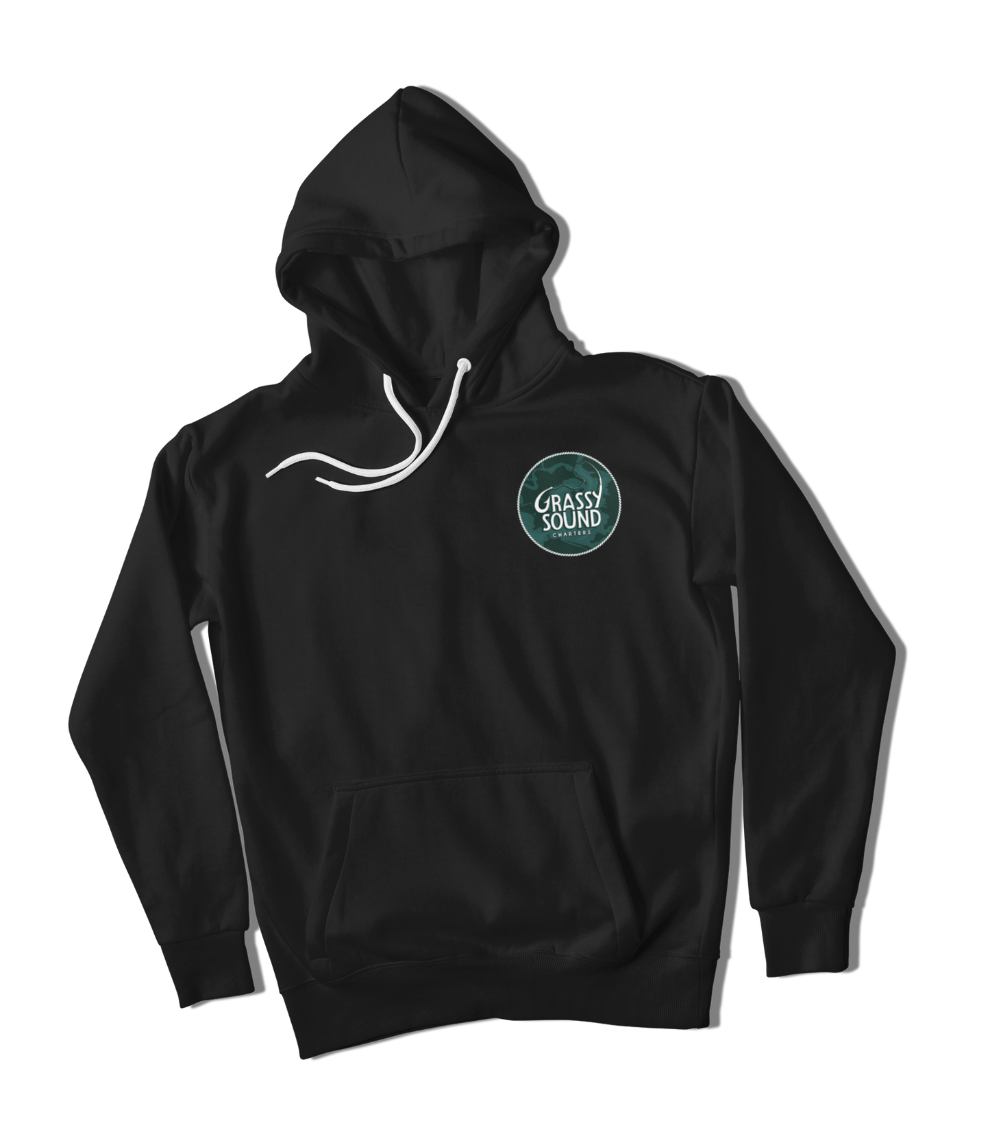 Grassy Sound Heavy Blend Hoodie