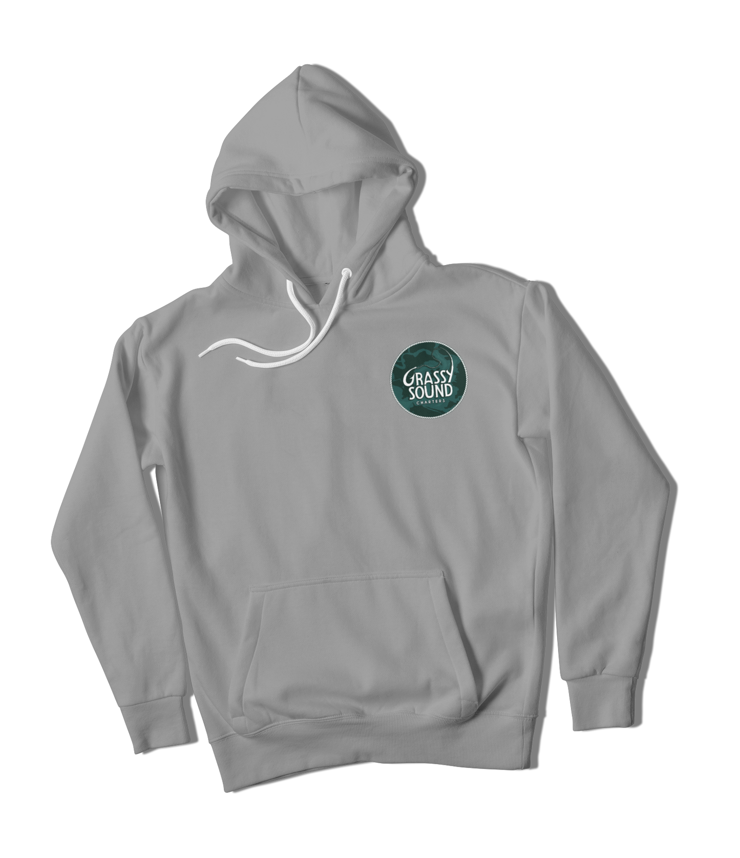 Grassy Sound Heavy Blend Hoodie