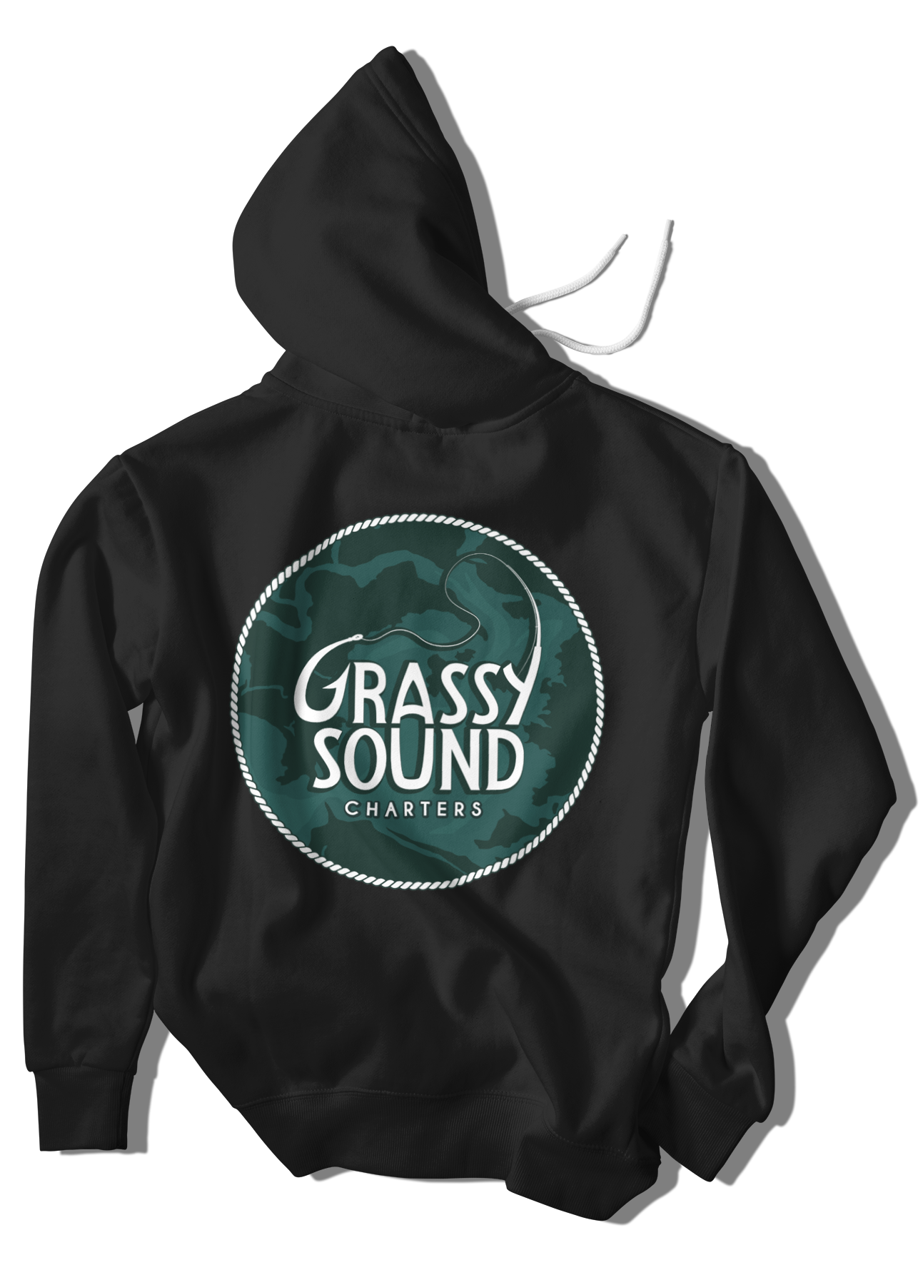 Grassy Sound Heavy Blend Hoodie