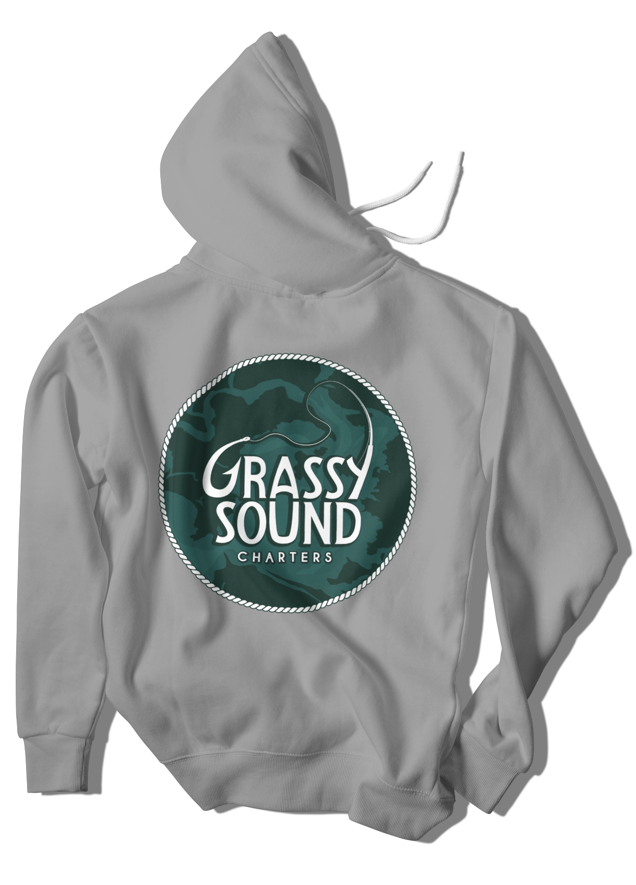 Grassy Sound Heavy Blend Hoodie