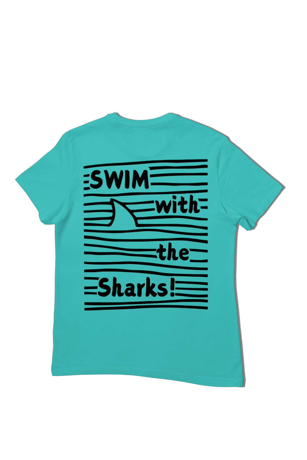 SCM Swim With The Sharks Tee
