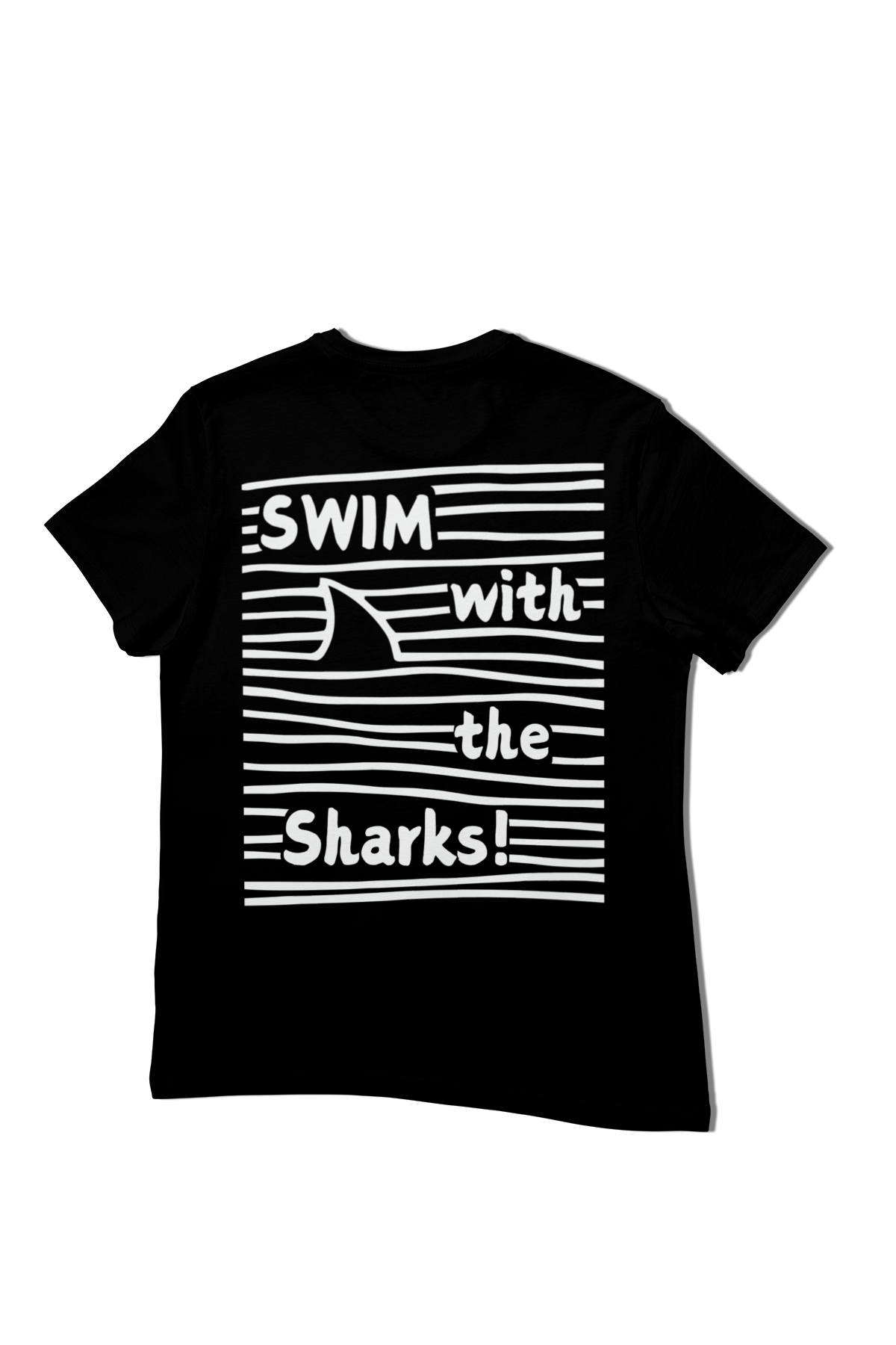 SCM Swim With The Sharks Tee