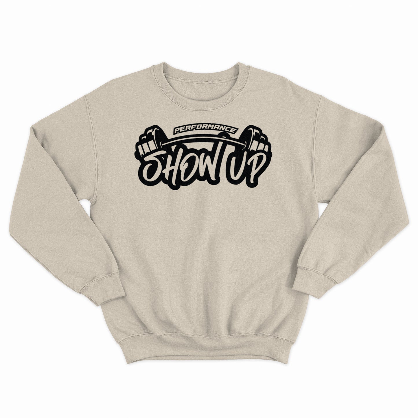 Show Up Graffiti Crew Neck
