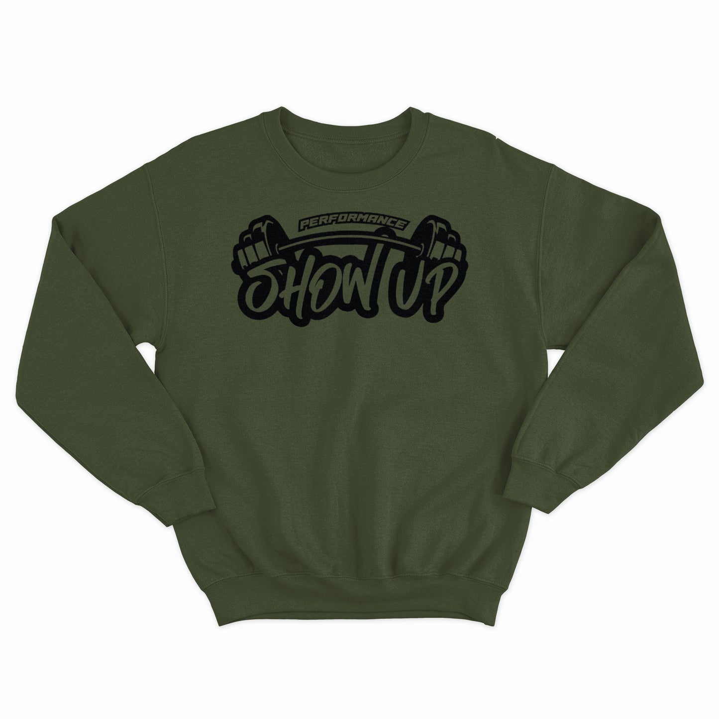 Show Up Graffiti Crew Neck