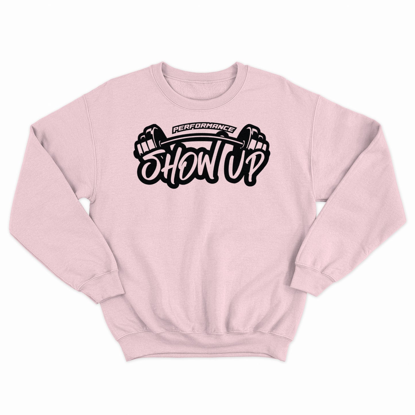 Show Up Graffiti Crew Neck