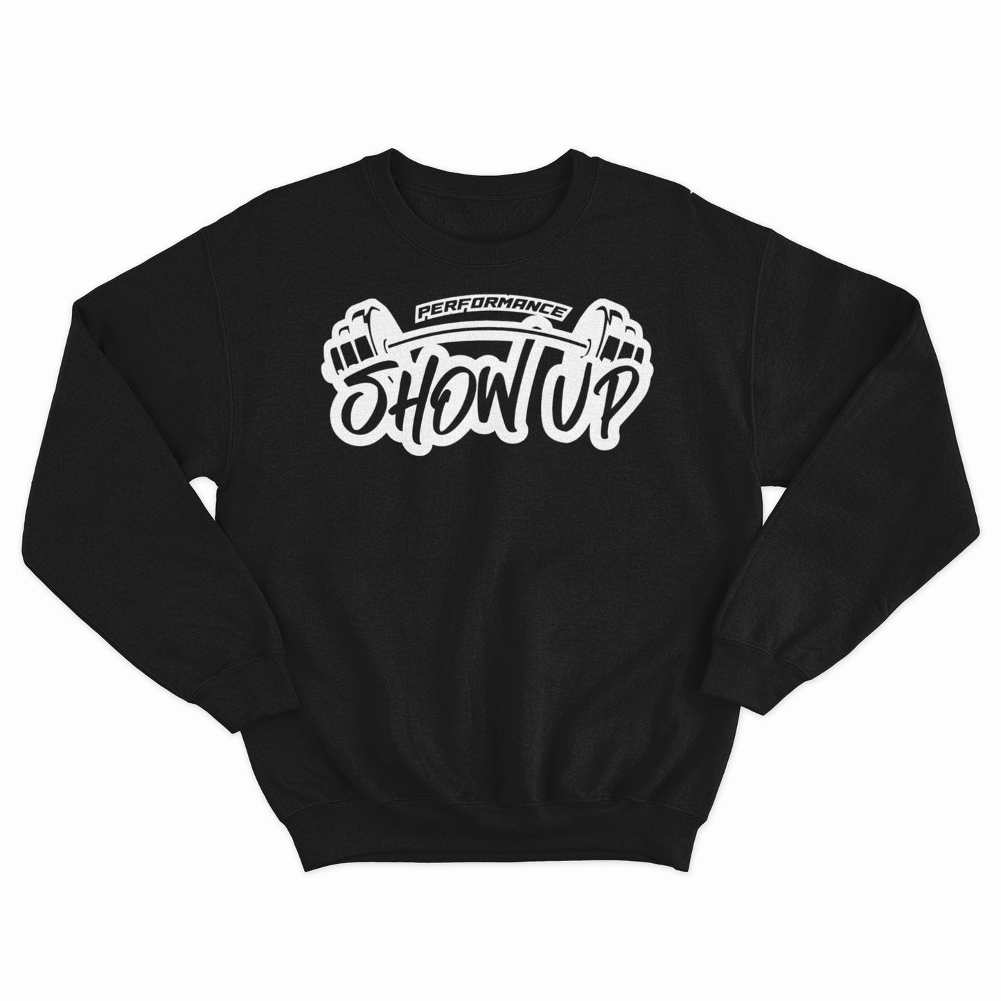 Show Up Graffiti Crew Neck