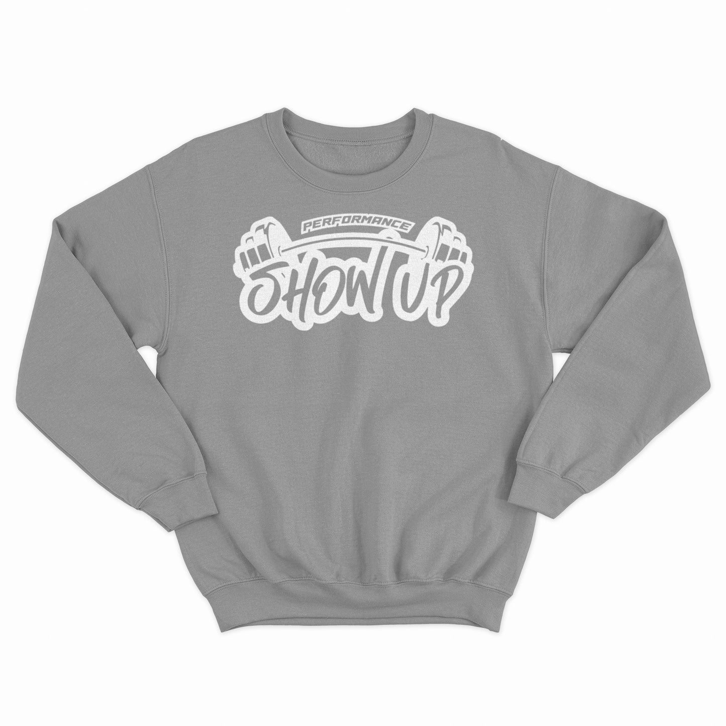 Show Up Graffiti Crew Neck