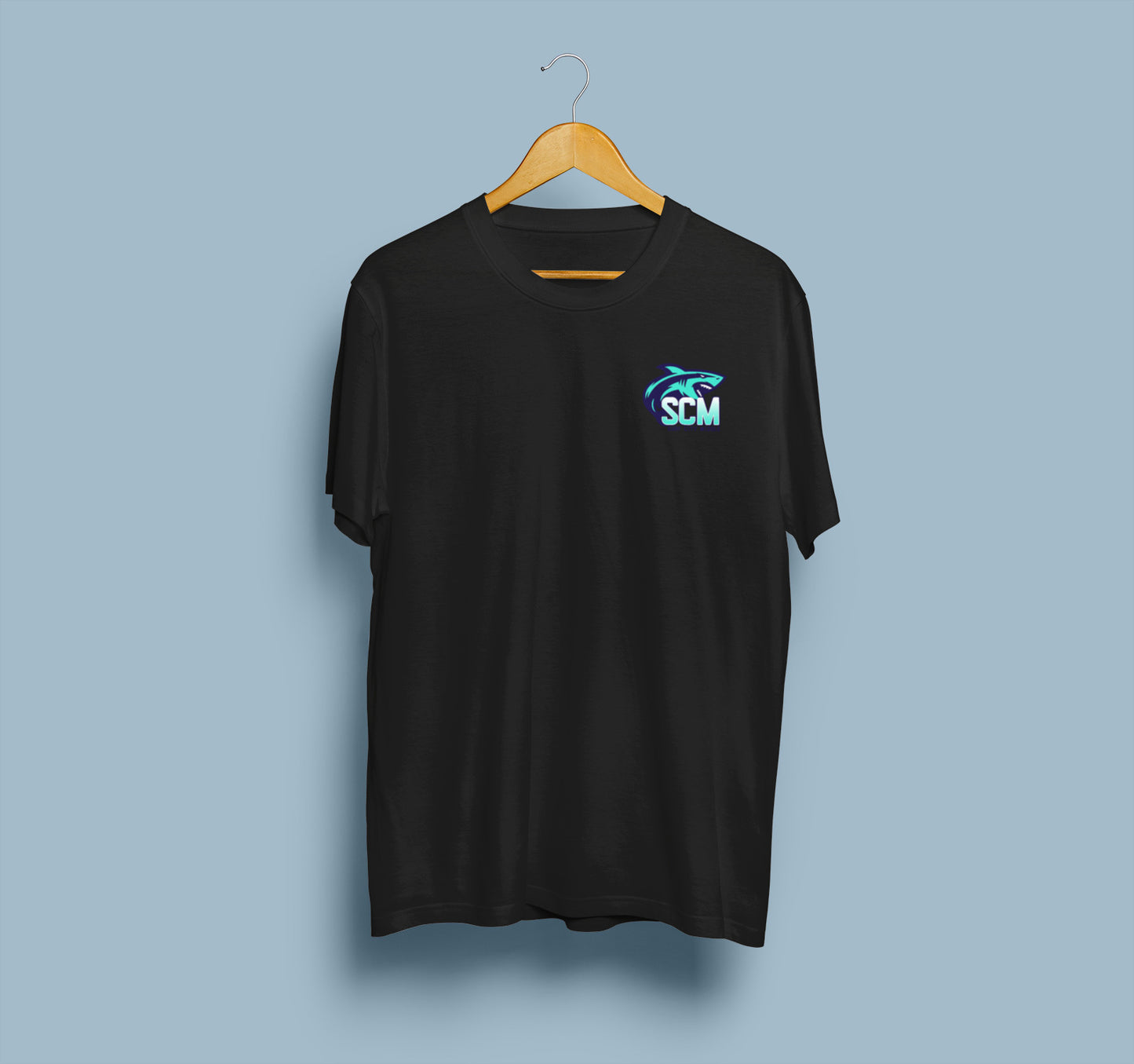 SCM Swim With The Sharks Tee